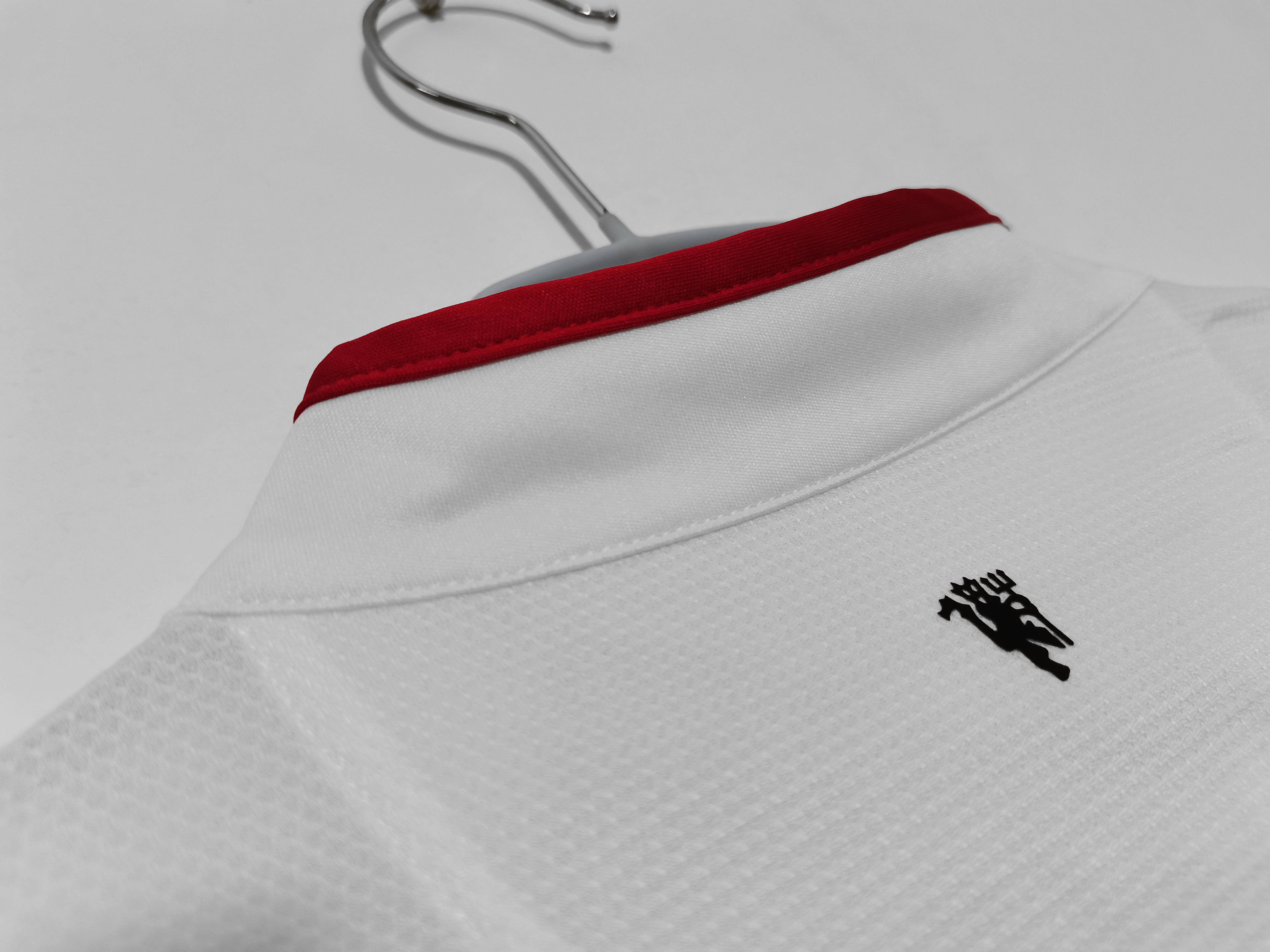 12-13 Manchester United Away White Retro Jersey/12-13 曼联客场