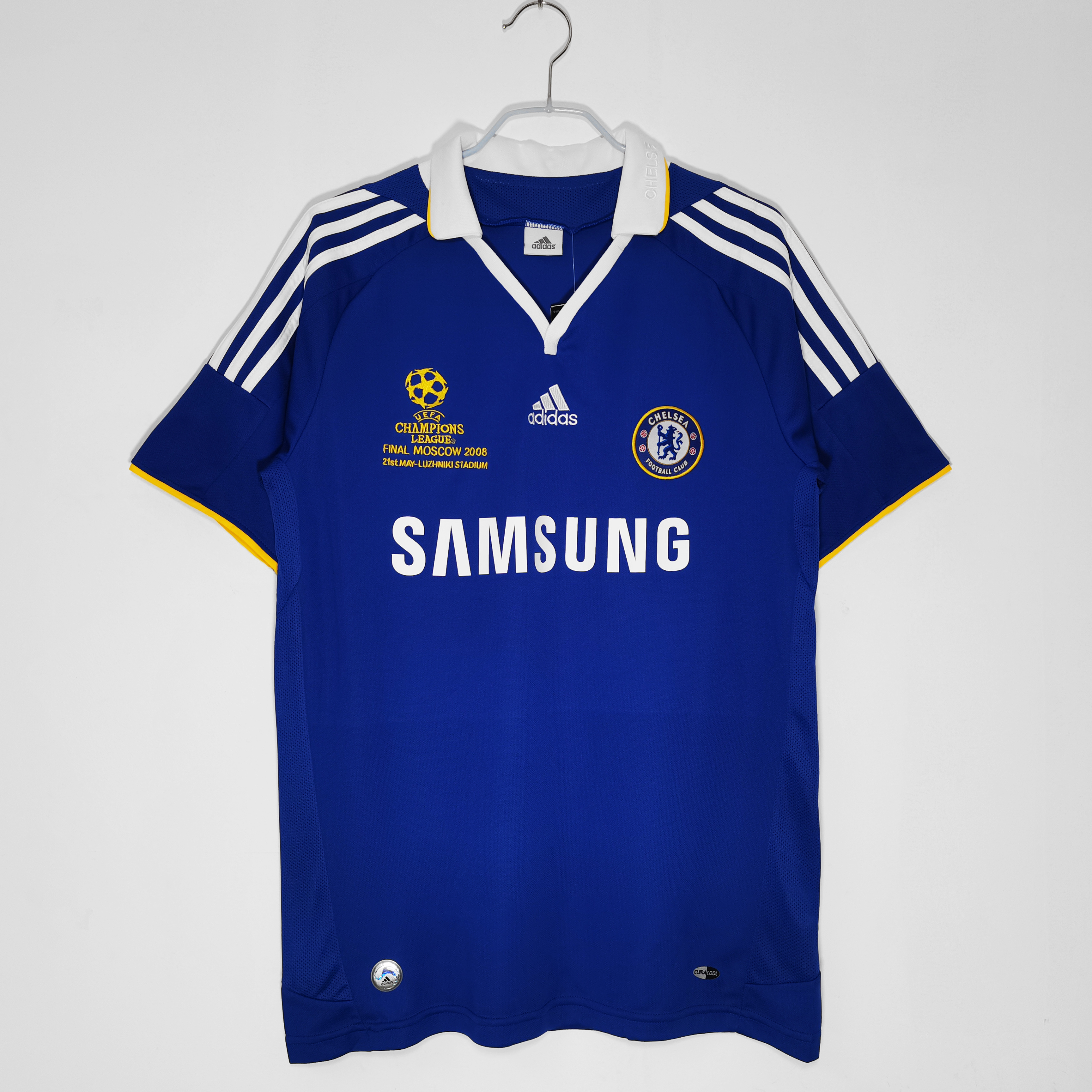 08-09  Chelsea Home UCL Retro Jersey/08-09 切尔西主场欧冠决赛版
