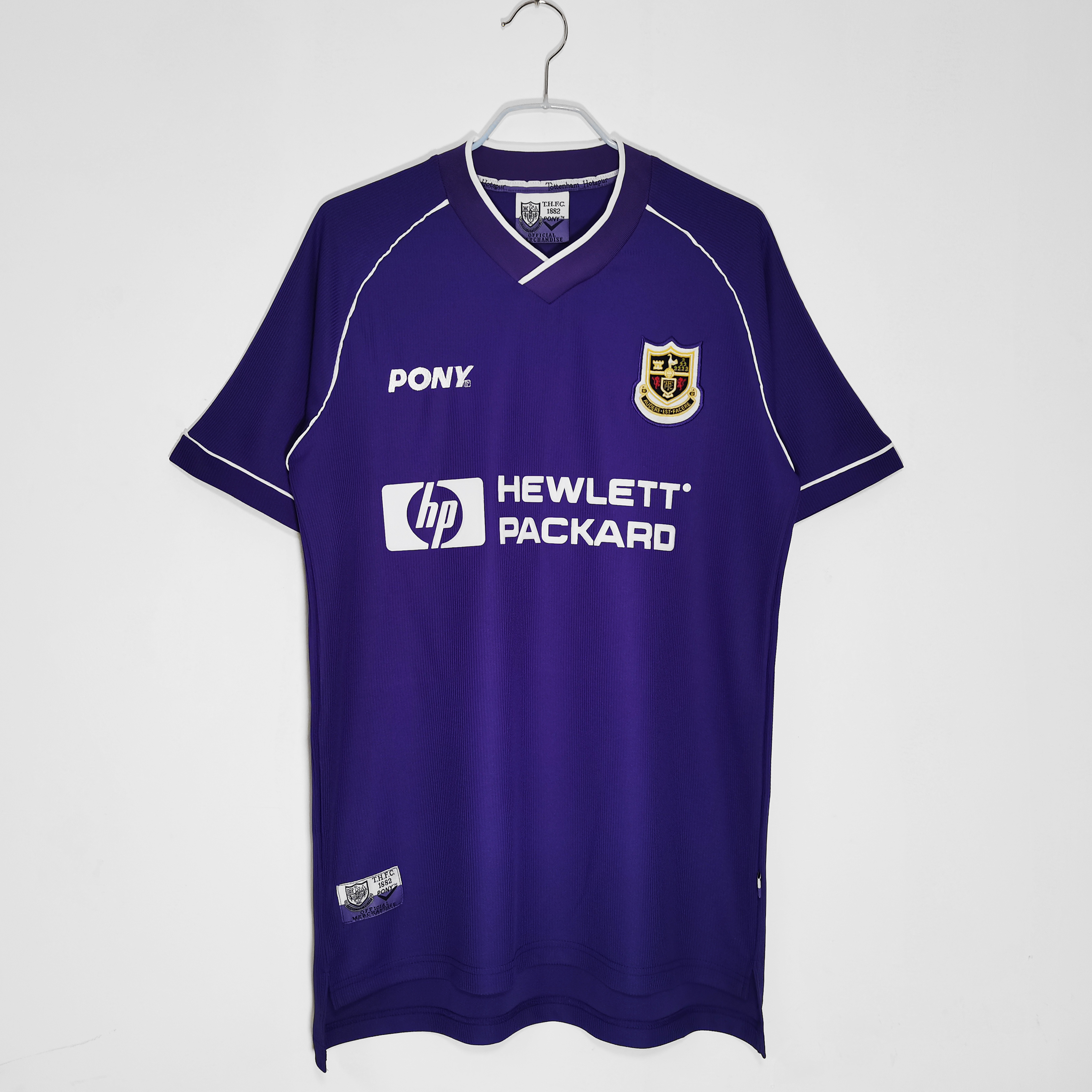 98-99 Tottenham Hotspur Away Retro Jersey/98-99 热刺客场