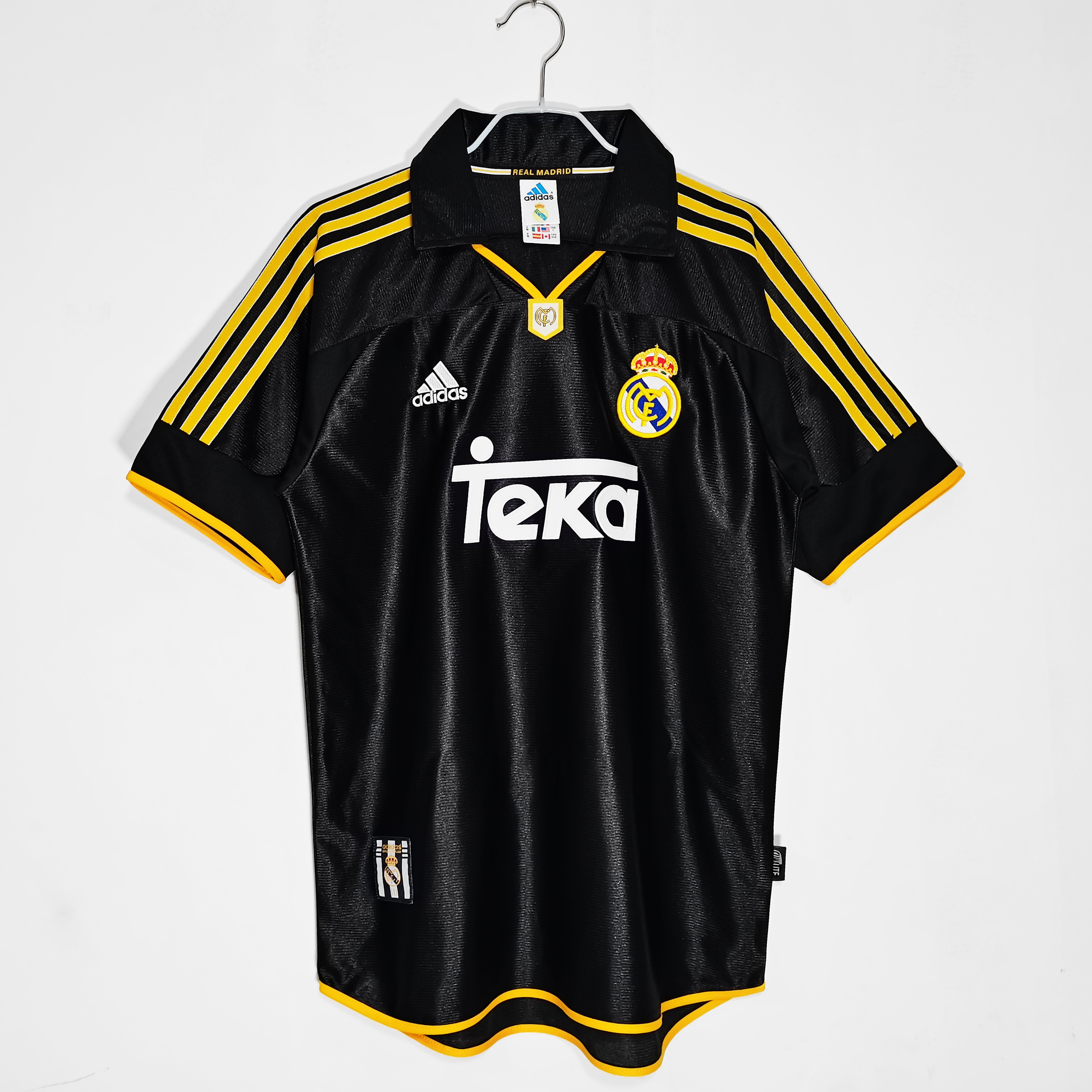 99-00 Real Madrid Away Retro Jersey/99-00 皇马客场