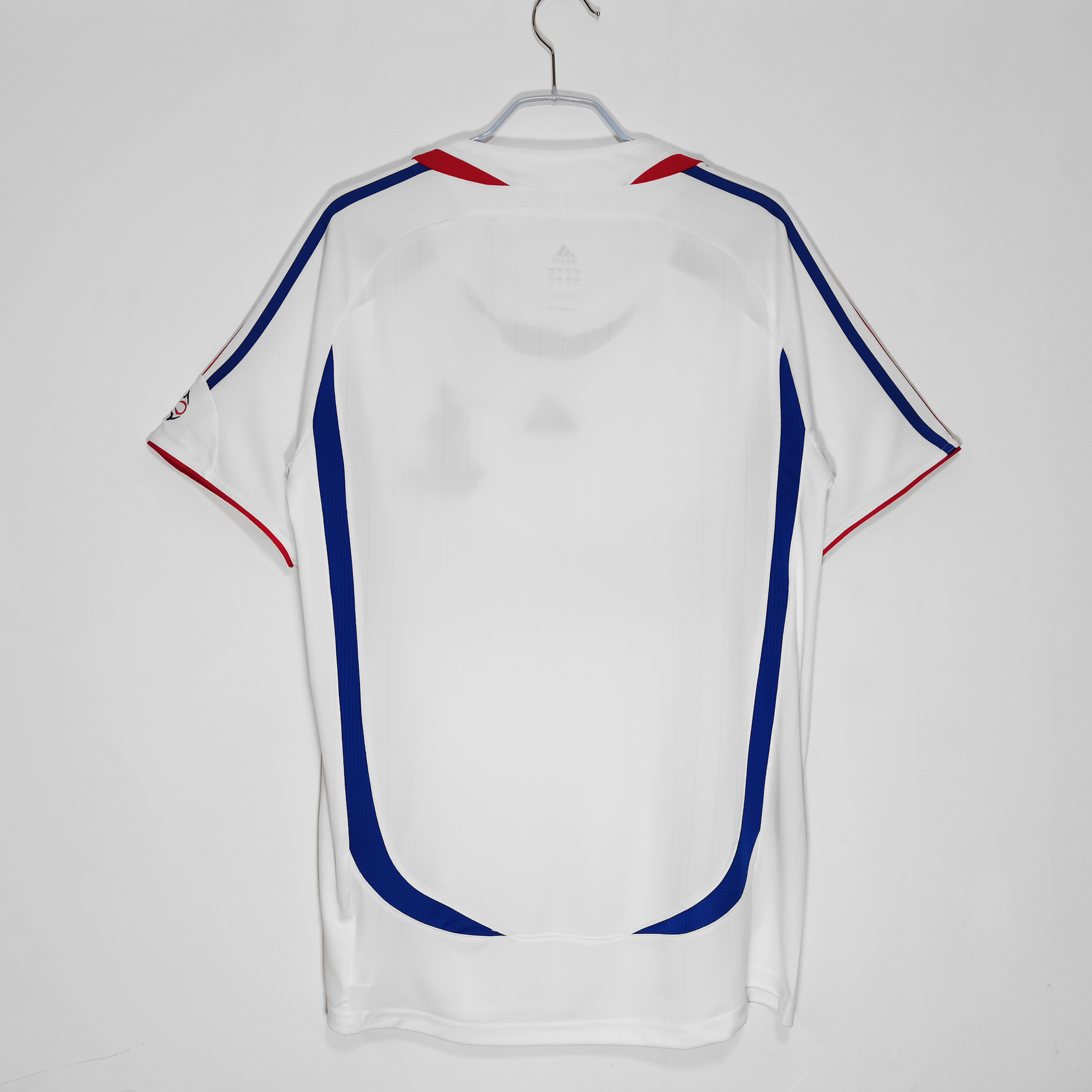 2006 France Away Retro Jersey/2006 法国客场