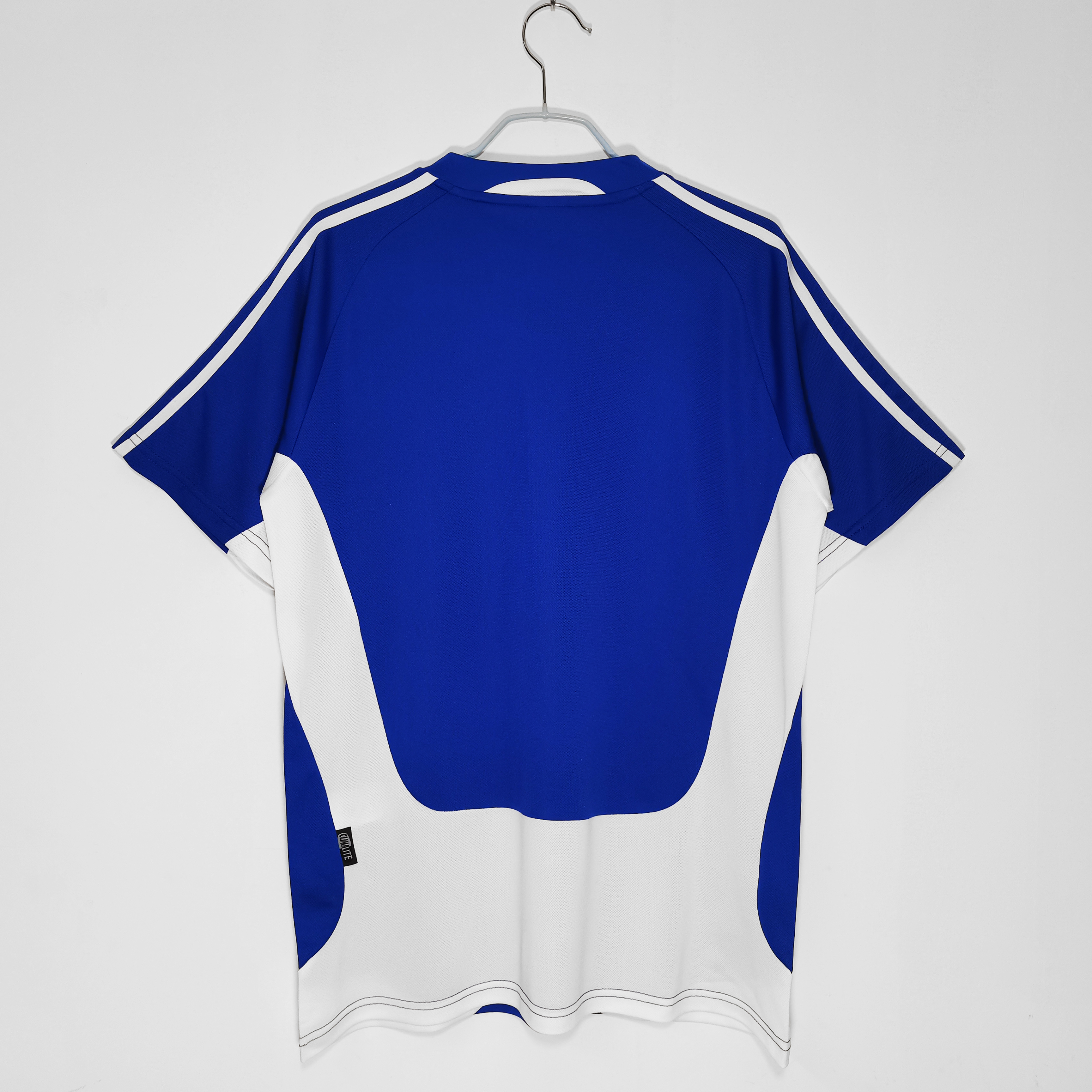 2004 Greece Home Blue Retro Jersey/2004 希腊主场