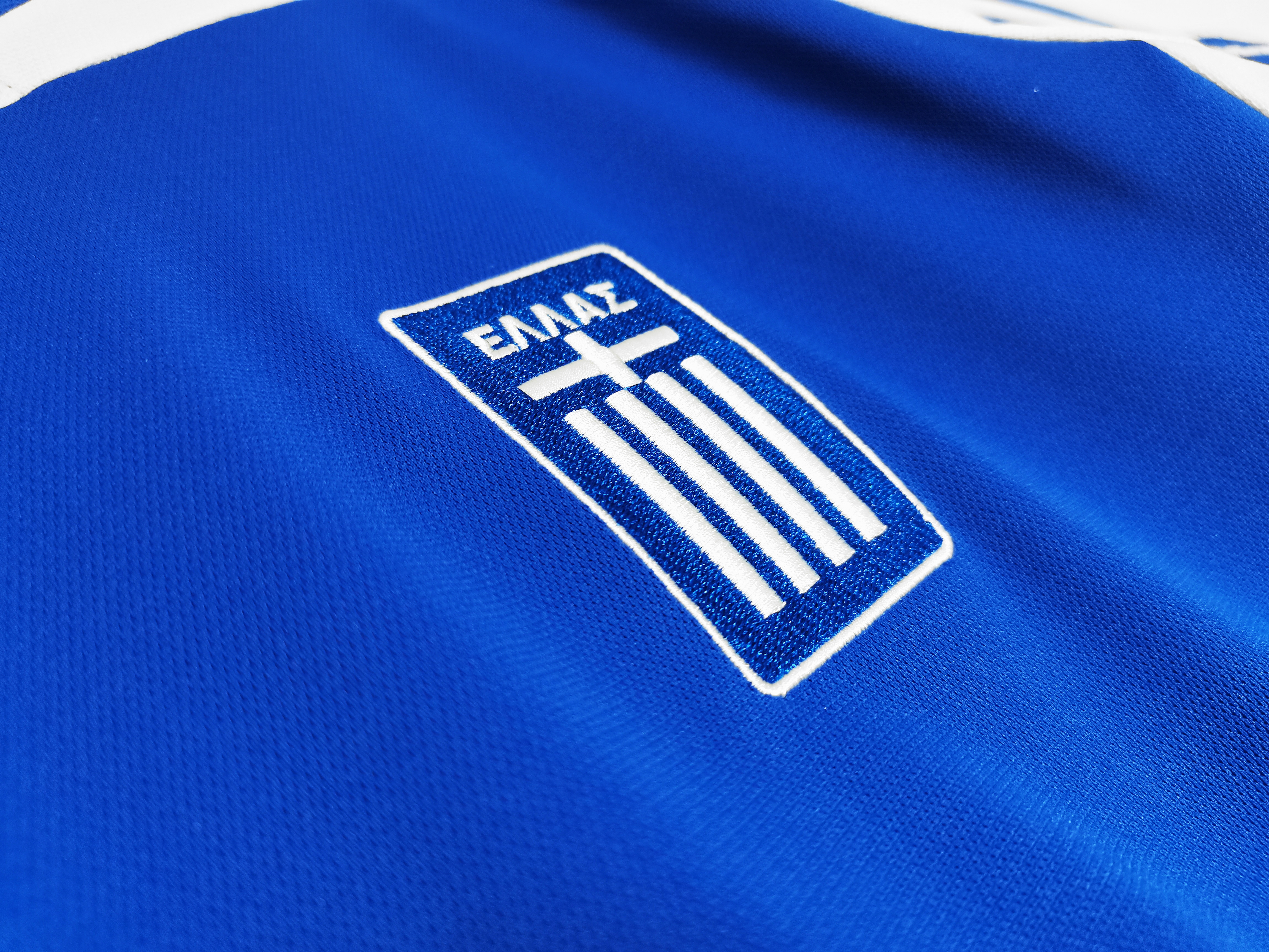 2004 Greece Home Blue Retro Jersey/2004 希腊主场