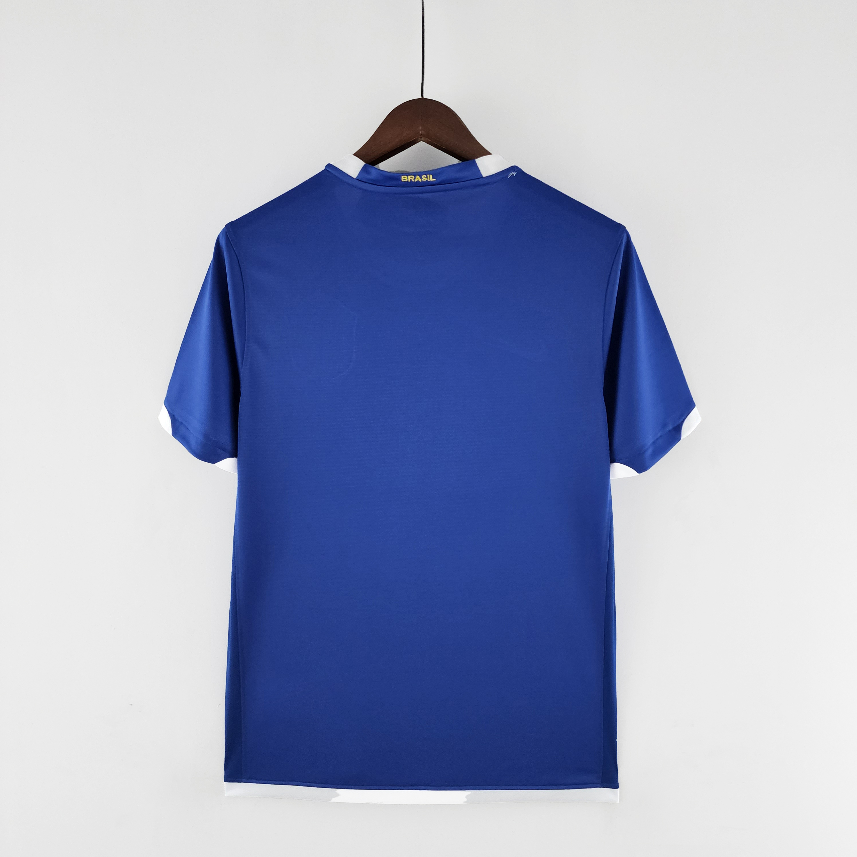 2006 Brazil Away Retro Jersey/2006 巴西客场