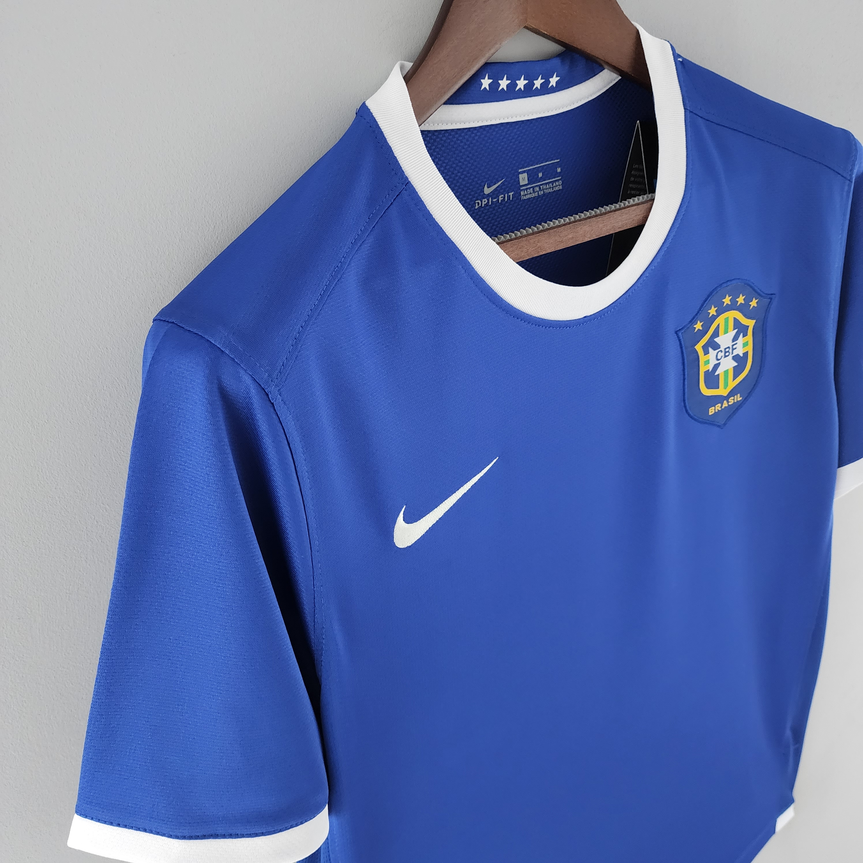 2006 Brazil Away Retro Jersey/2006 巴西客场