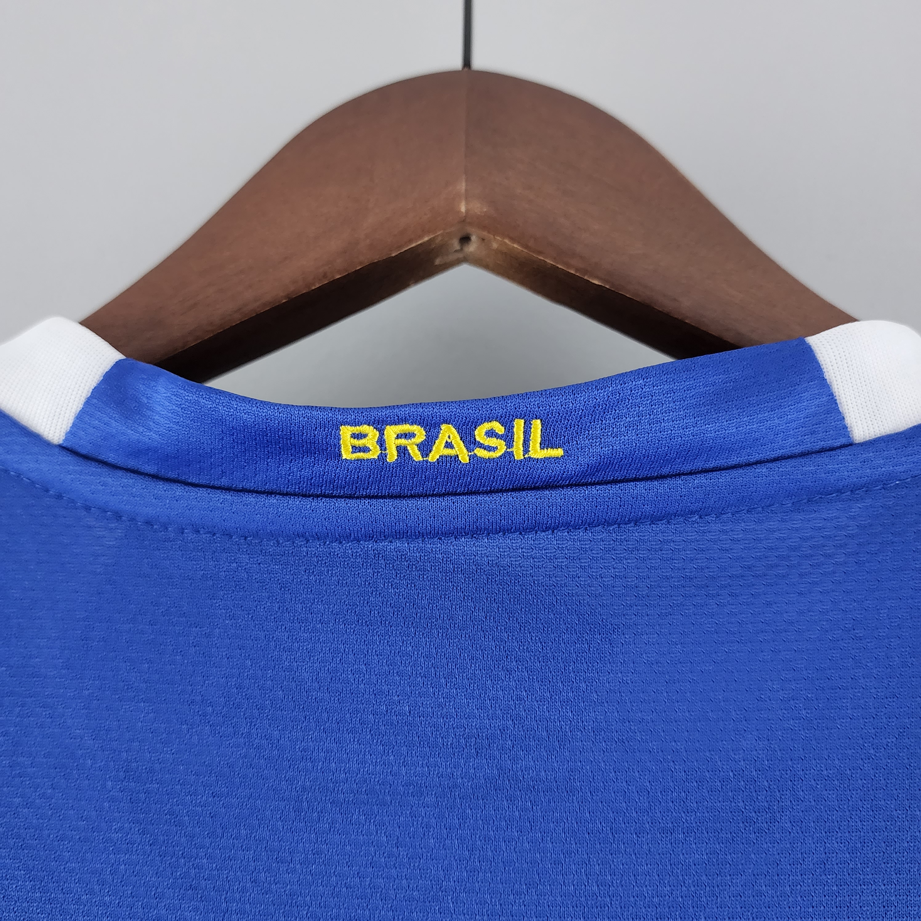 2006 Brazil Away Retro Jersey/2006 巴西客场