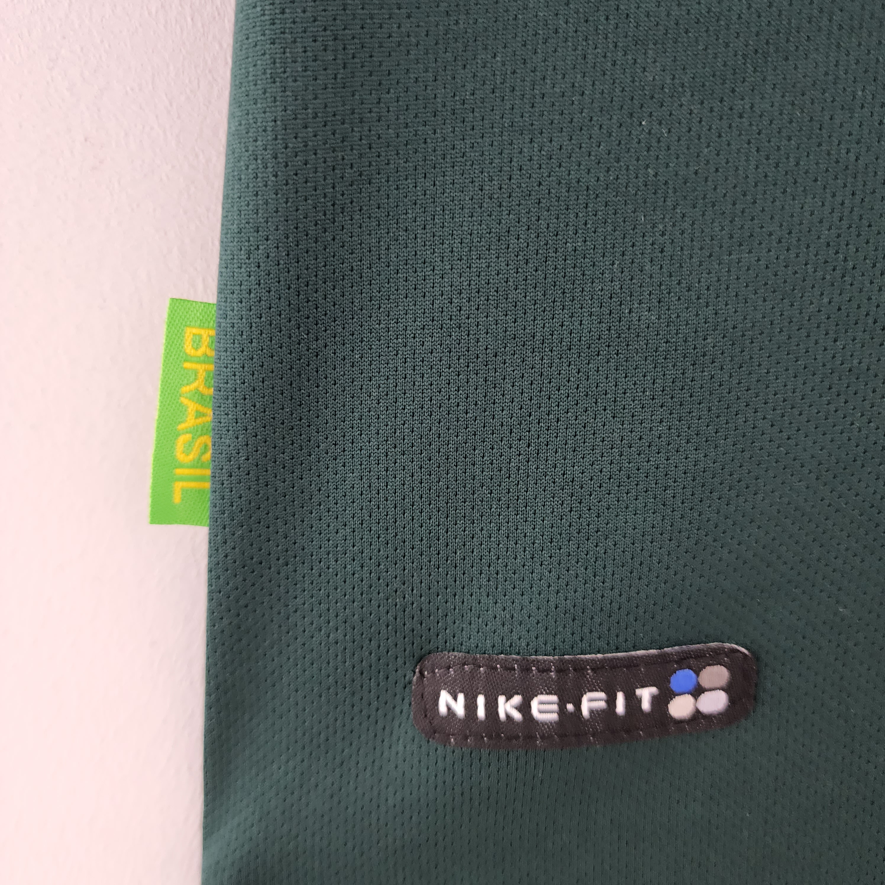 1998 Brazil Green Goal Keeper Retro Jersey/1998 巴西守门员