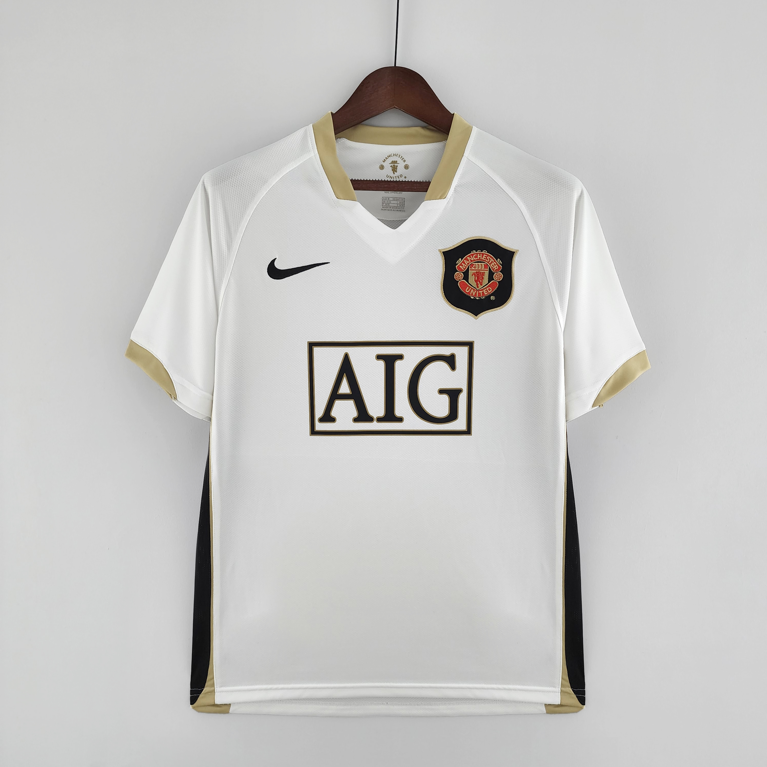 06-07 Manchester United Away Retro Jersey/06-07 曼联客场