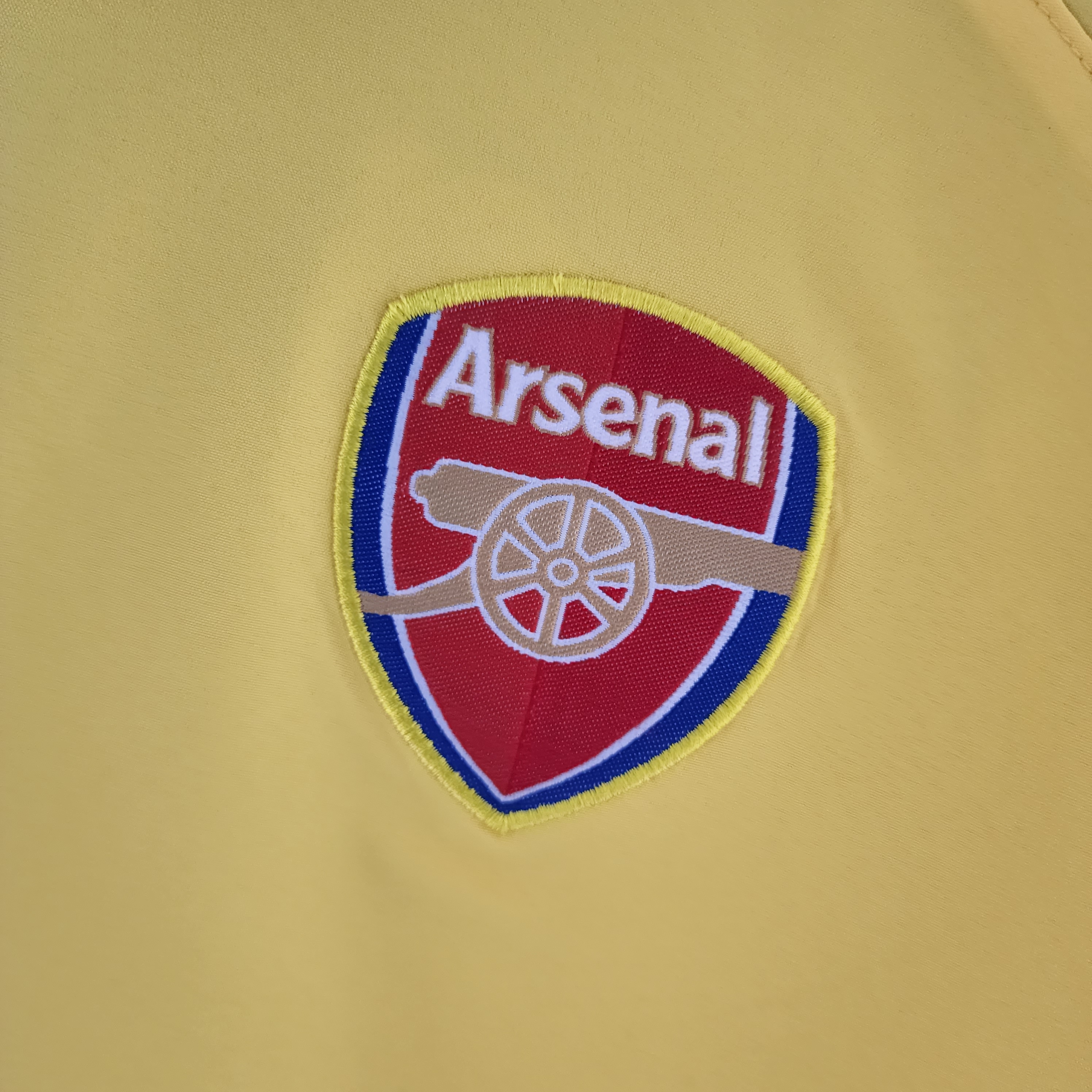 03-05 Arsenal Away Retro Jersey/03-05 阿森纳客场