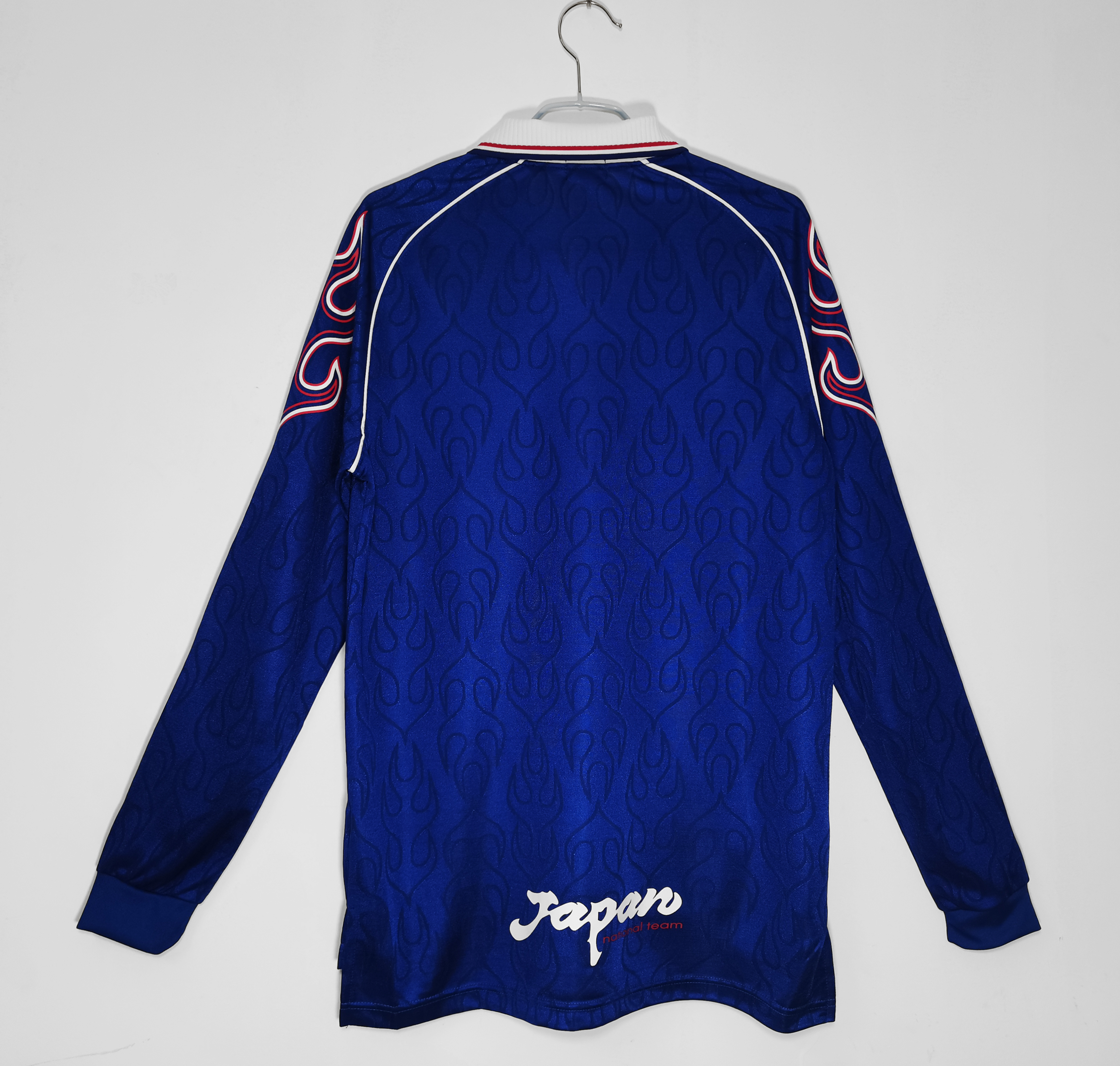 1998 Japan Home Long Sleeve Retro Jersey/1998 日本主场长袖