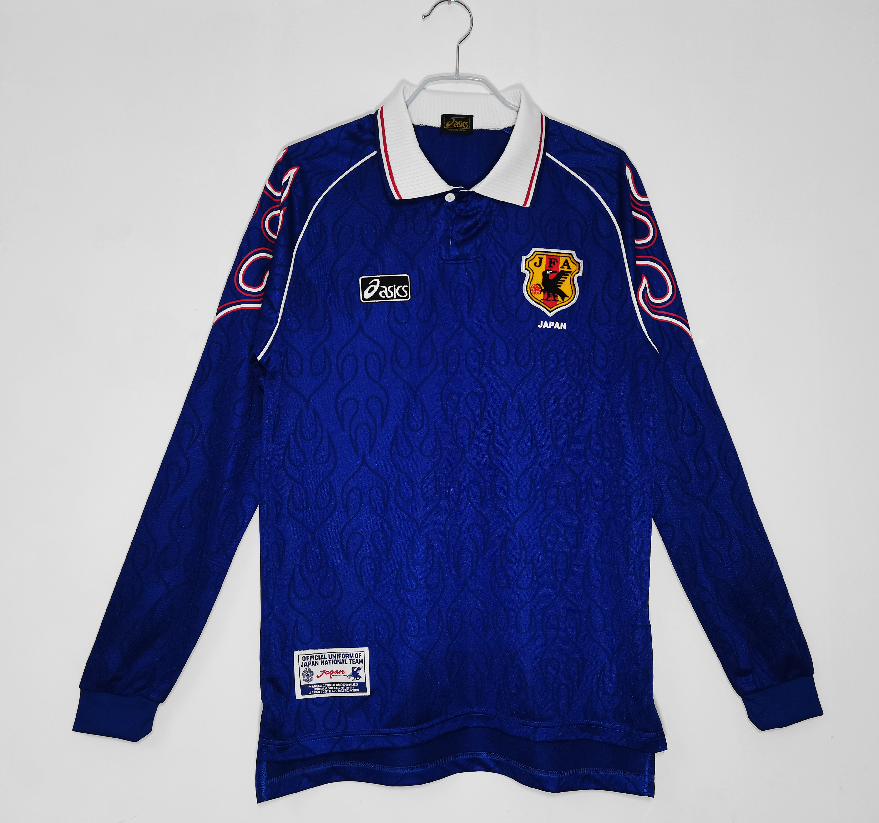 1998 Japan Home Long Sleeve Retro Jersey/1998 日本主场长袖