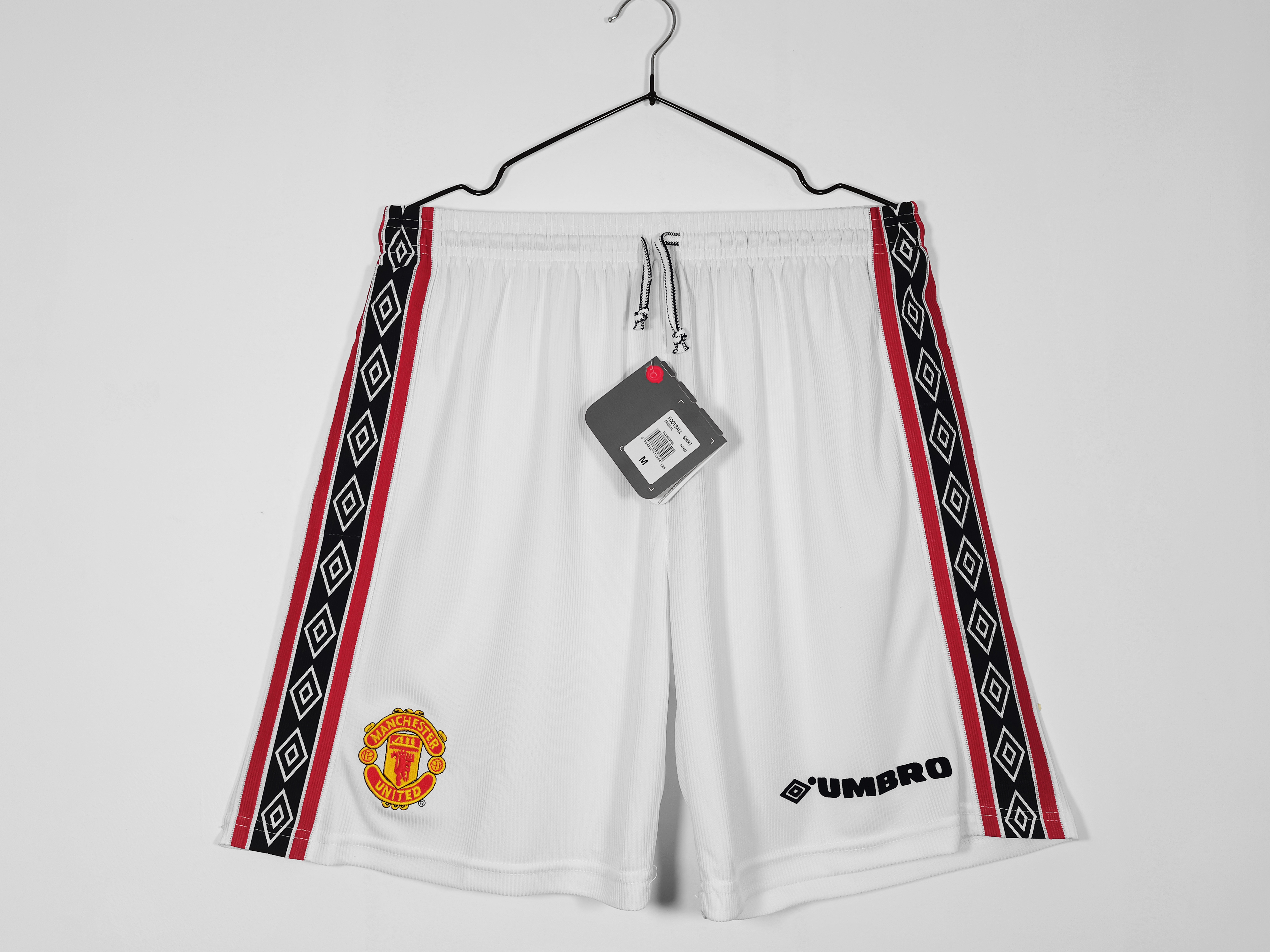 98-99  Manchester United Home Retro Shorts/98-99 曼联主场短裤
