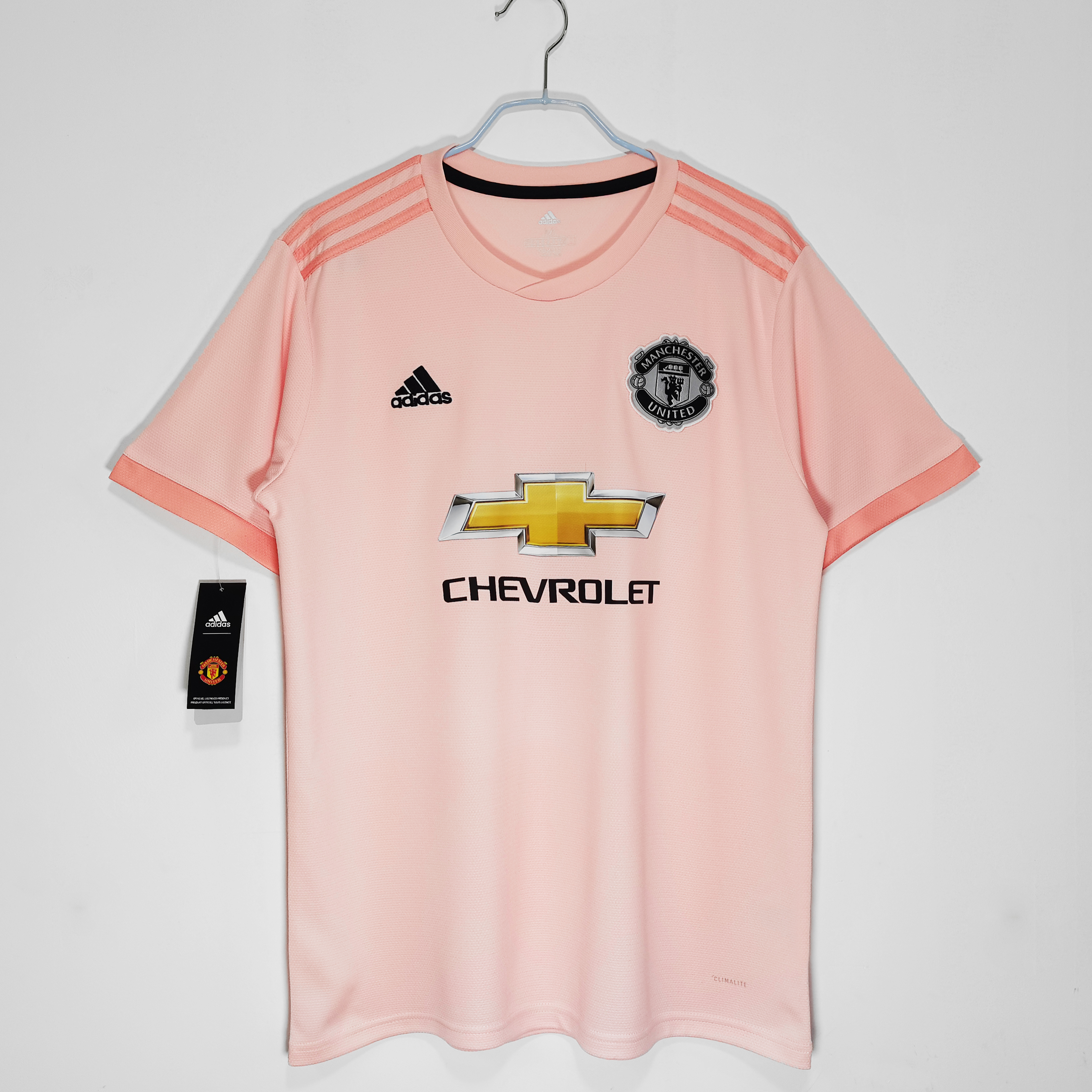18-19 Manchester United Away Retro jersey/18-19 曼联客场