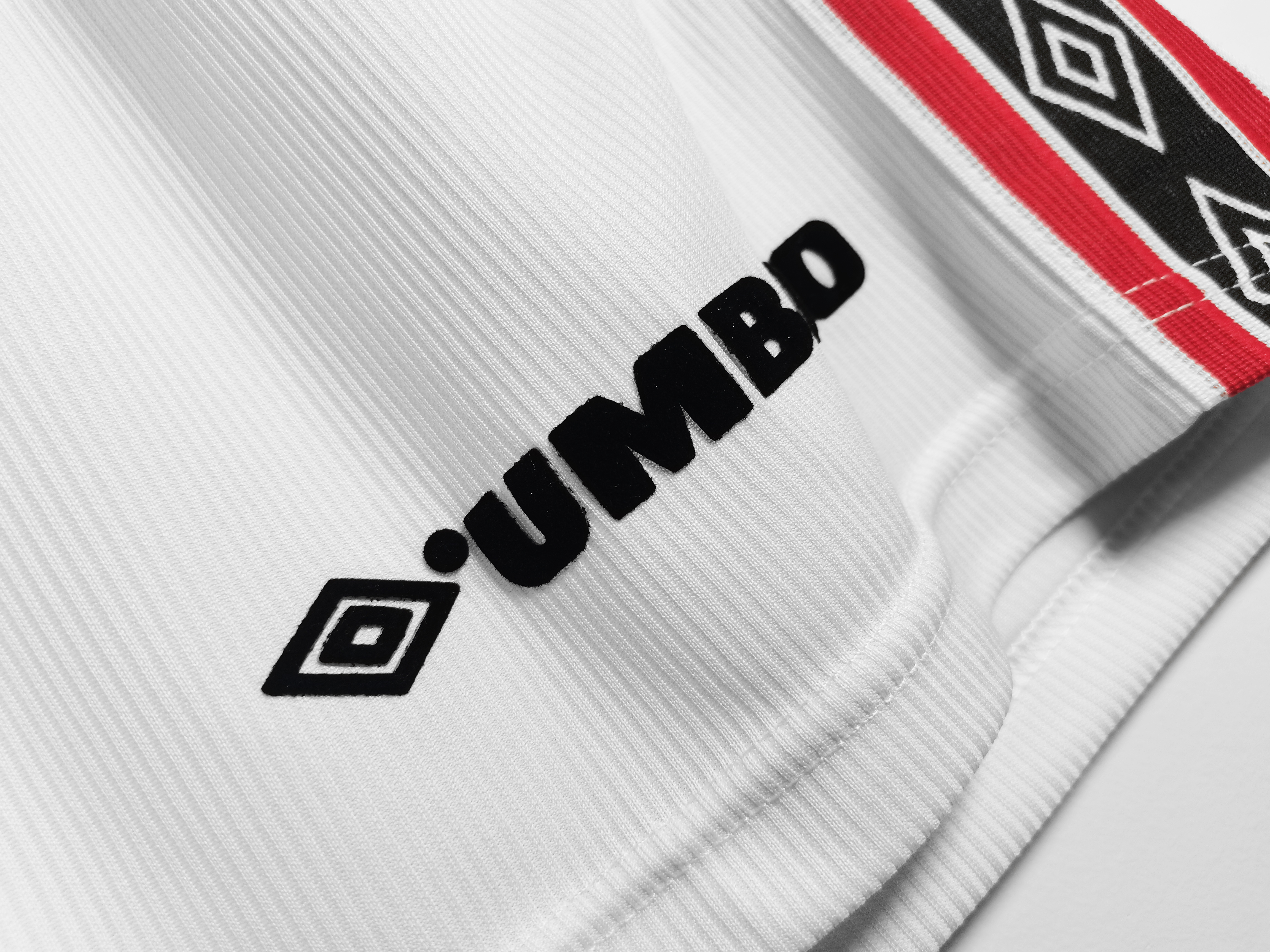 98-99 Manchester United Home Retro Shorts/98-99 曼联主场短裤