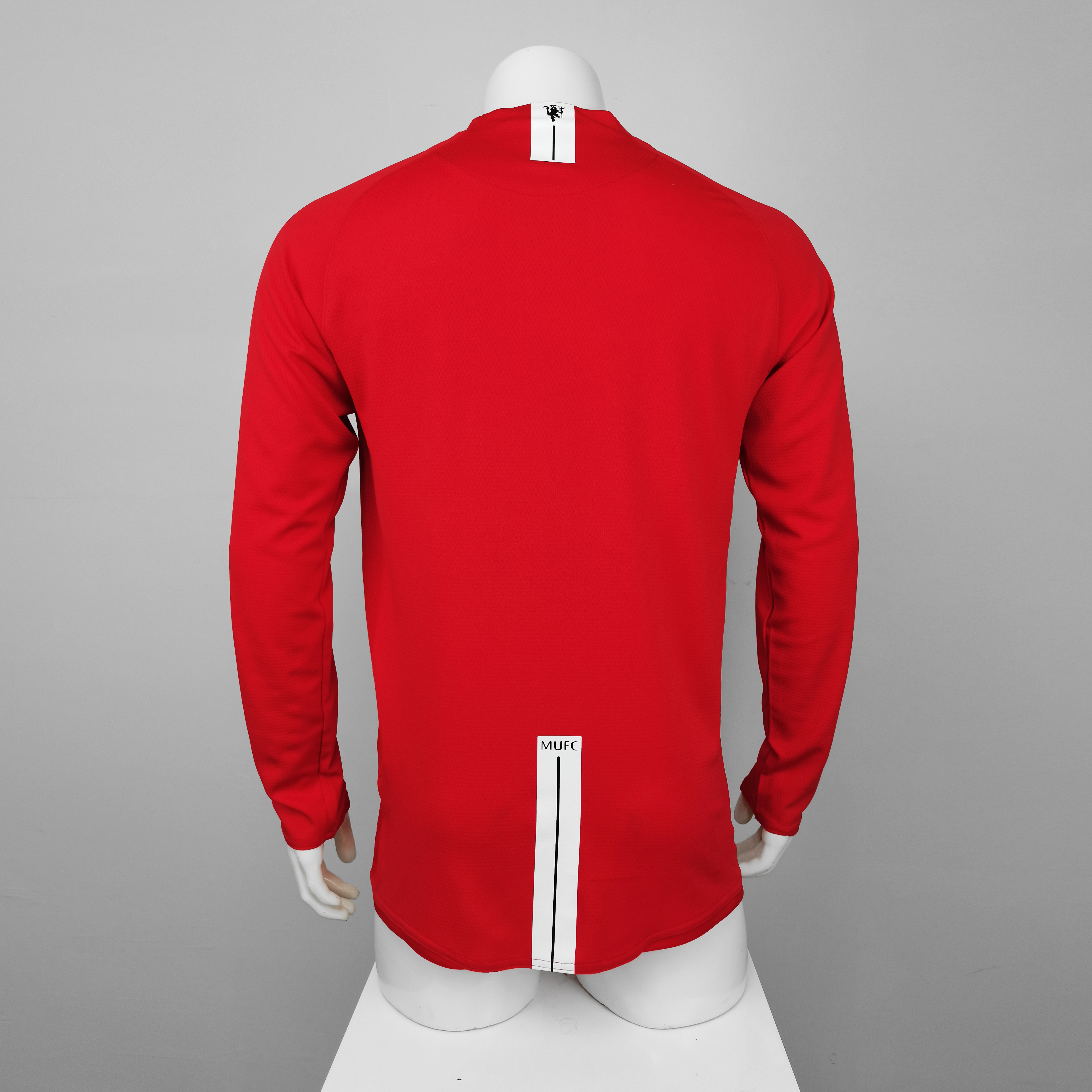 07-08 Manchester United Home Retro Long Sleeve Jersey with 7#RONALDO/07-08 曼联主场长袖带7号RONALDO