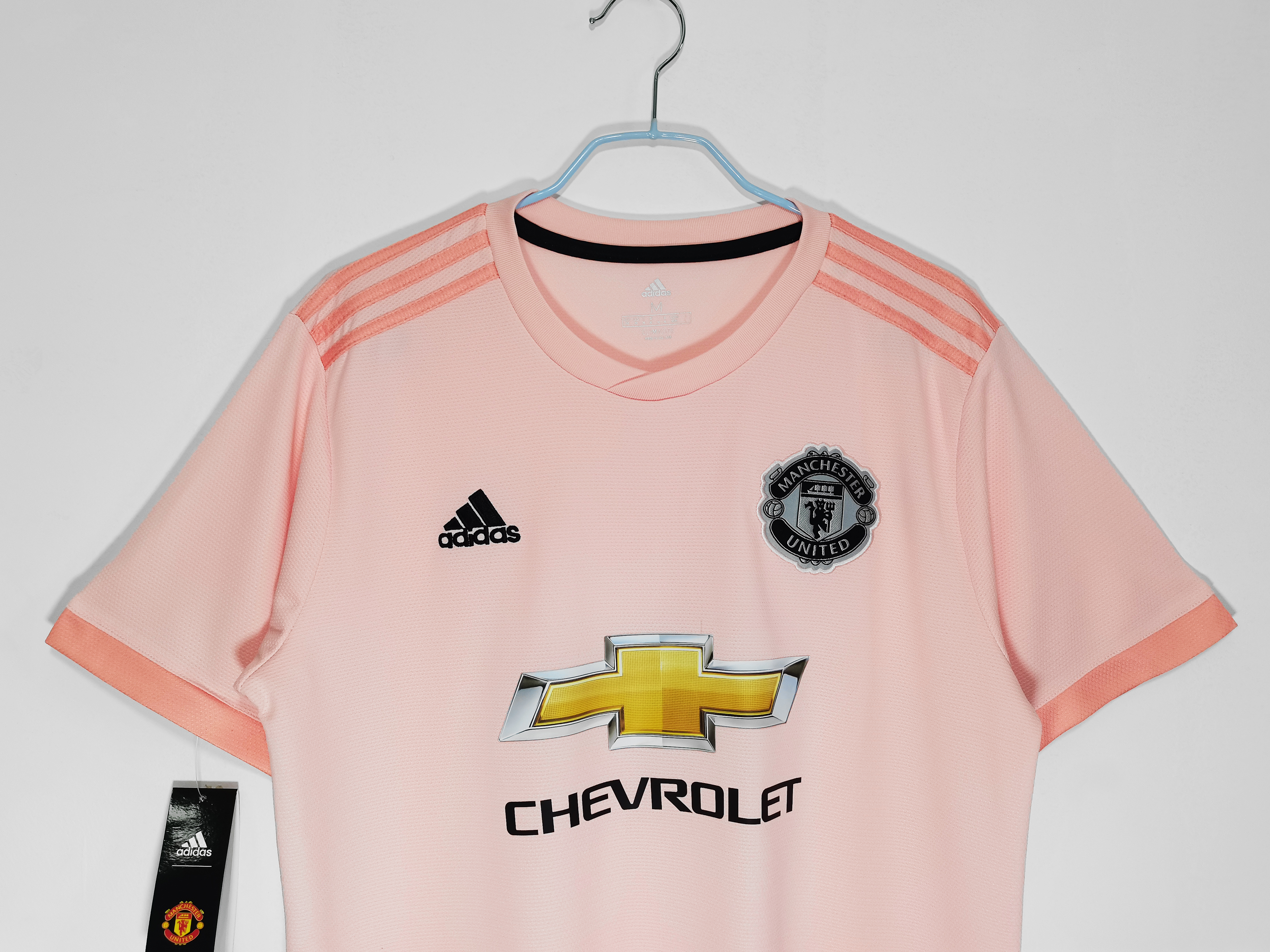18-19 Manchester United Away Retro jersey/18-19 曼联客场