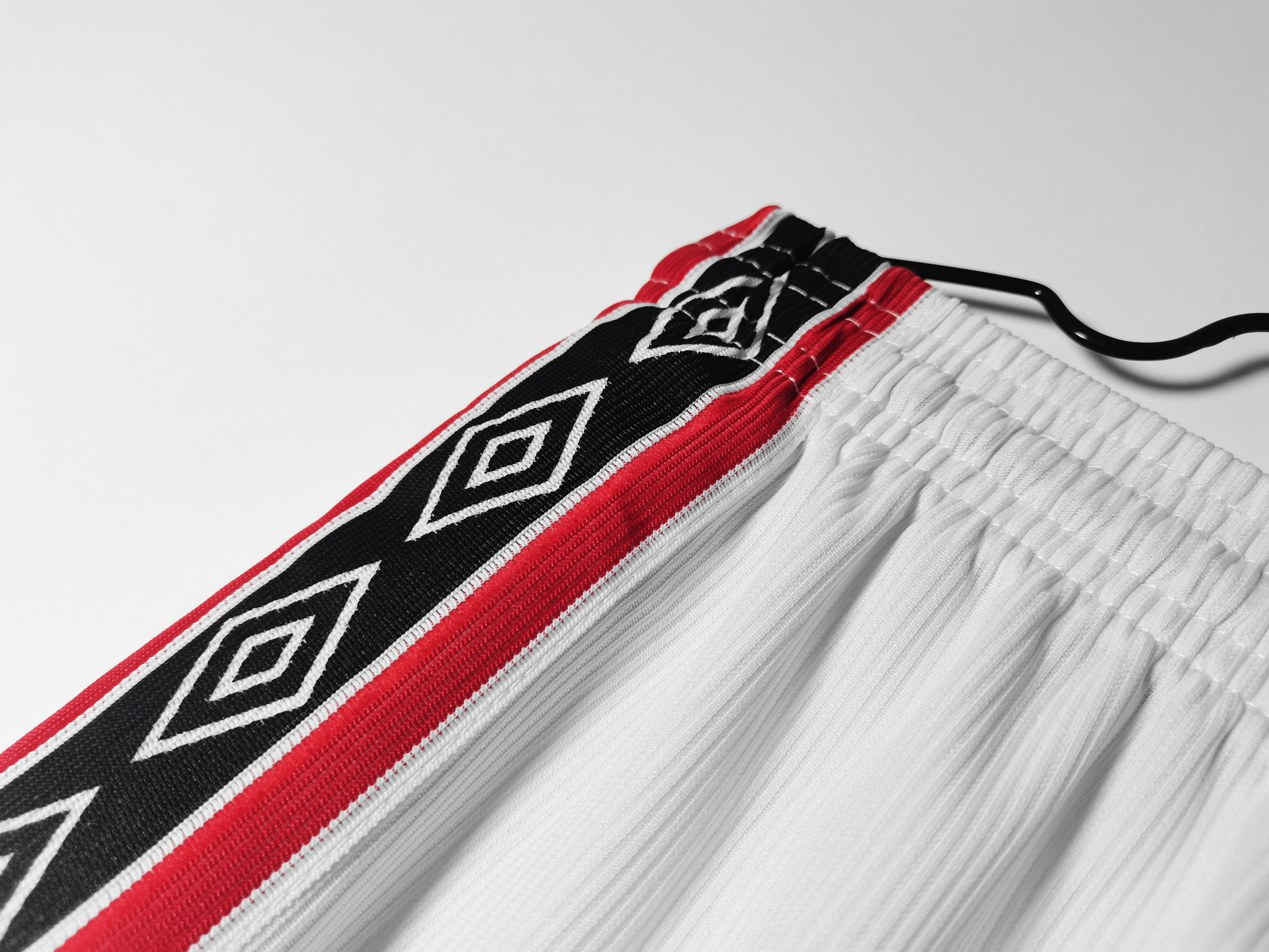 98-99 Manchester United Home Retro Shorts/98-99 曼联主场短裤