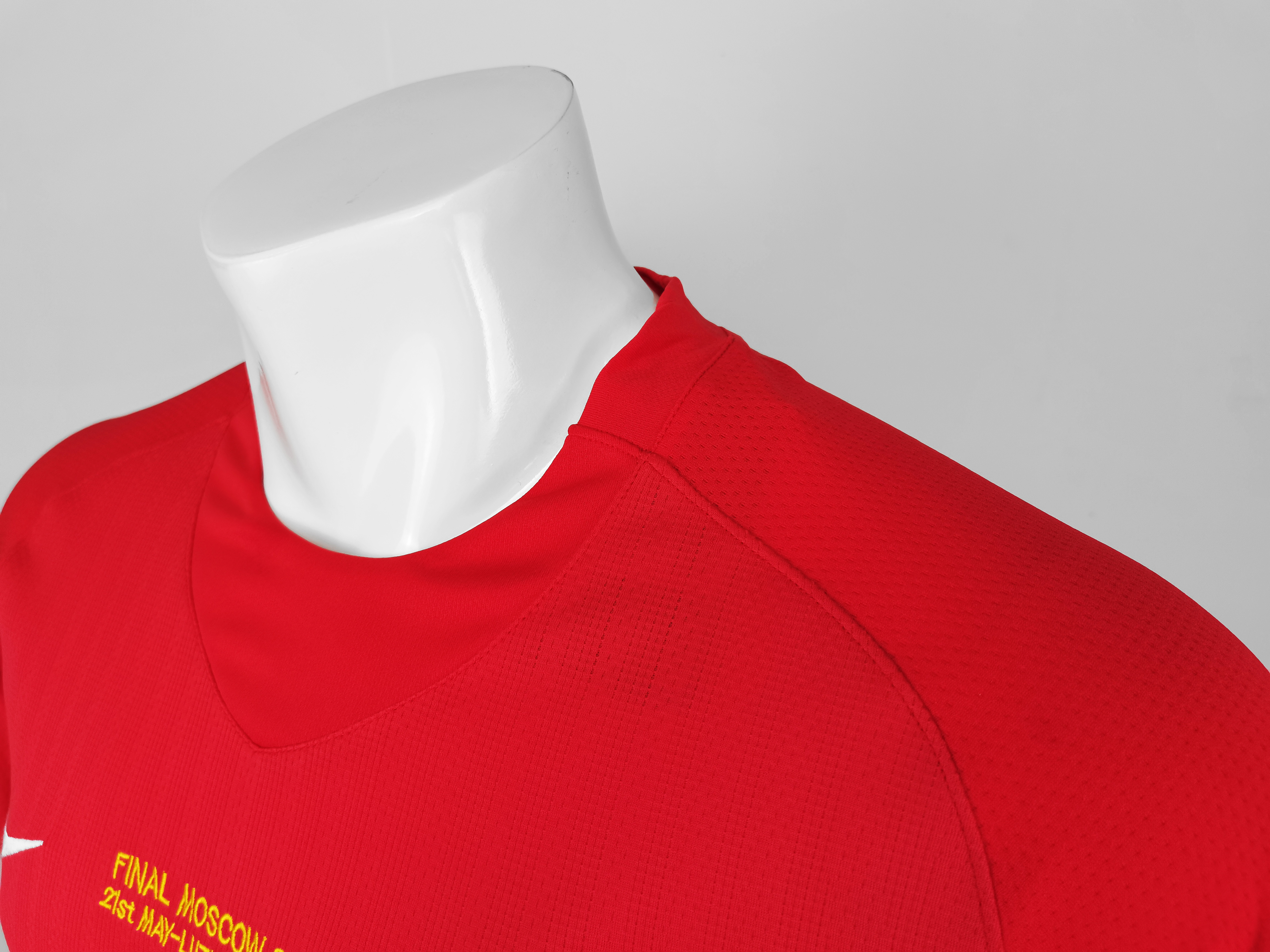 07-08 Manchester United Home Retro Long Sleeve Jersey with 7#RONALDO/07-08 曼联主场长袖带7号RONALDO