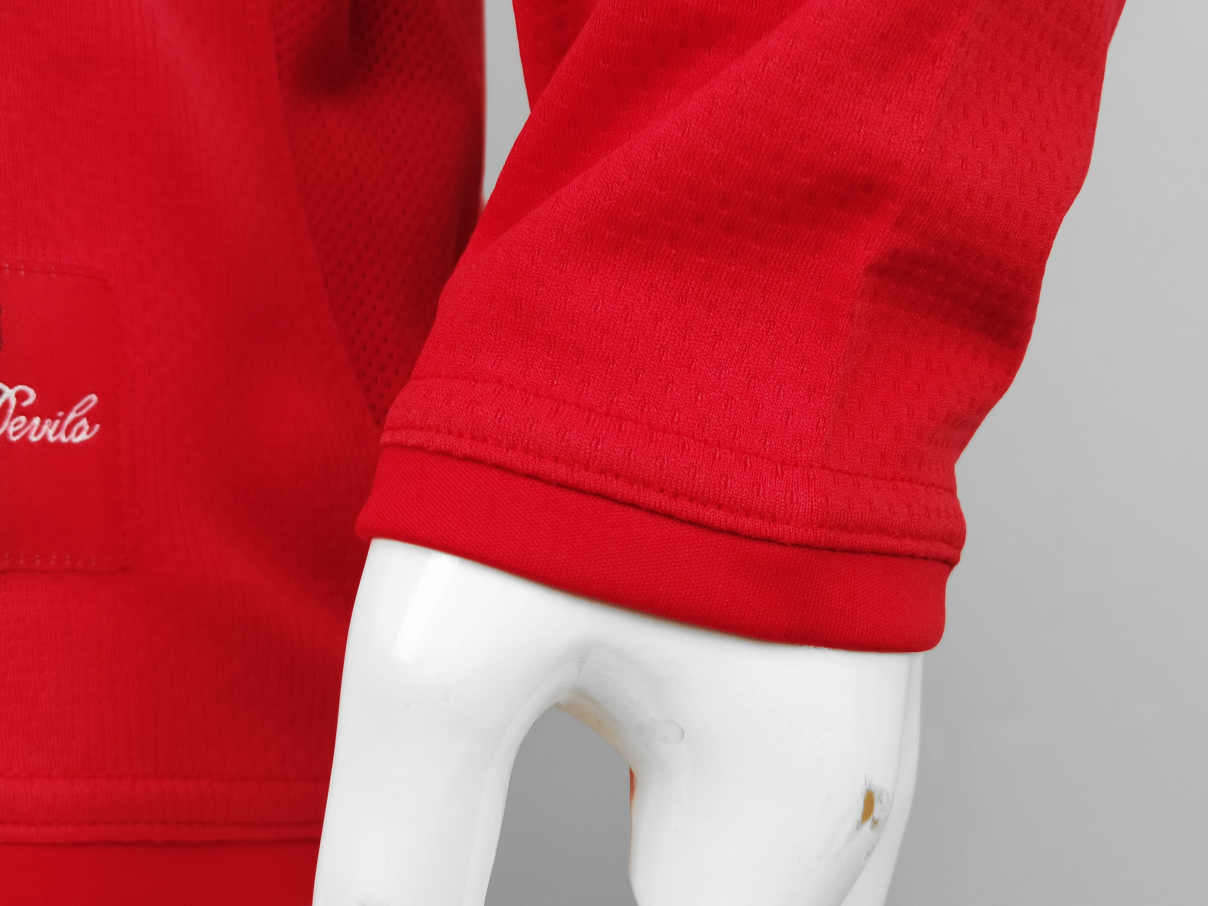 07-08 Manchester United Home Retro Long Sleeve Jersey with 7#RONALDO/07-08 曼联主场长袖带7号RONALDO