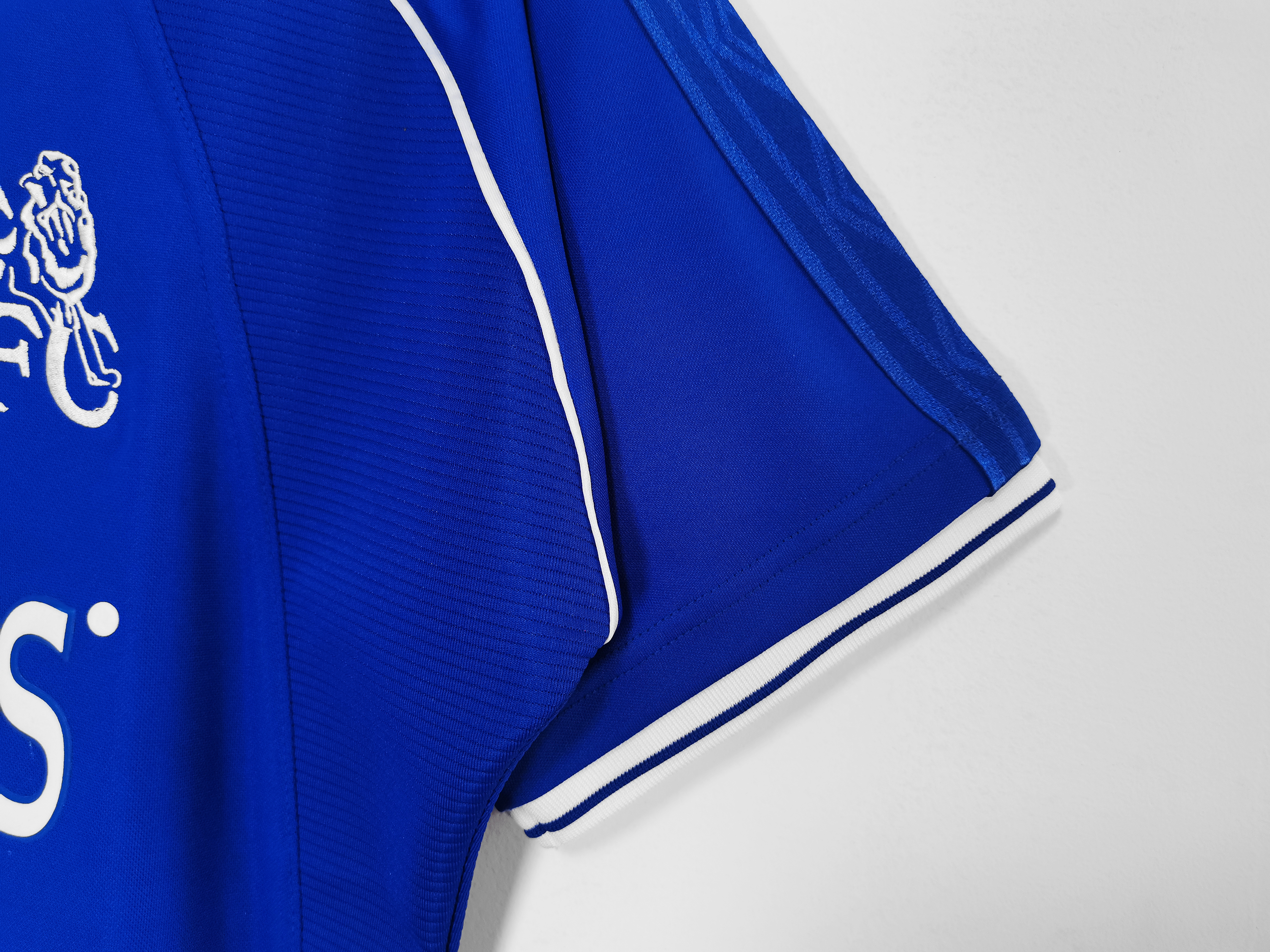 99-01 Chelsea Home Retro Jersey/99-01 切尔西主场