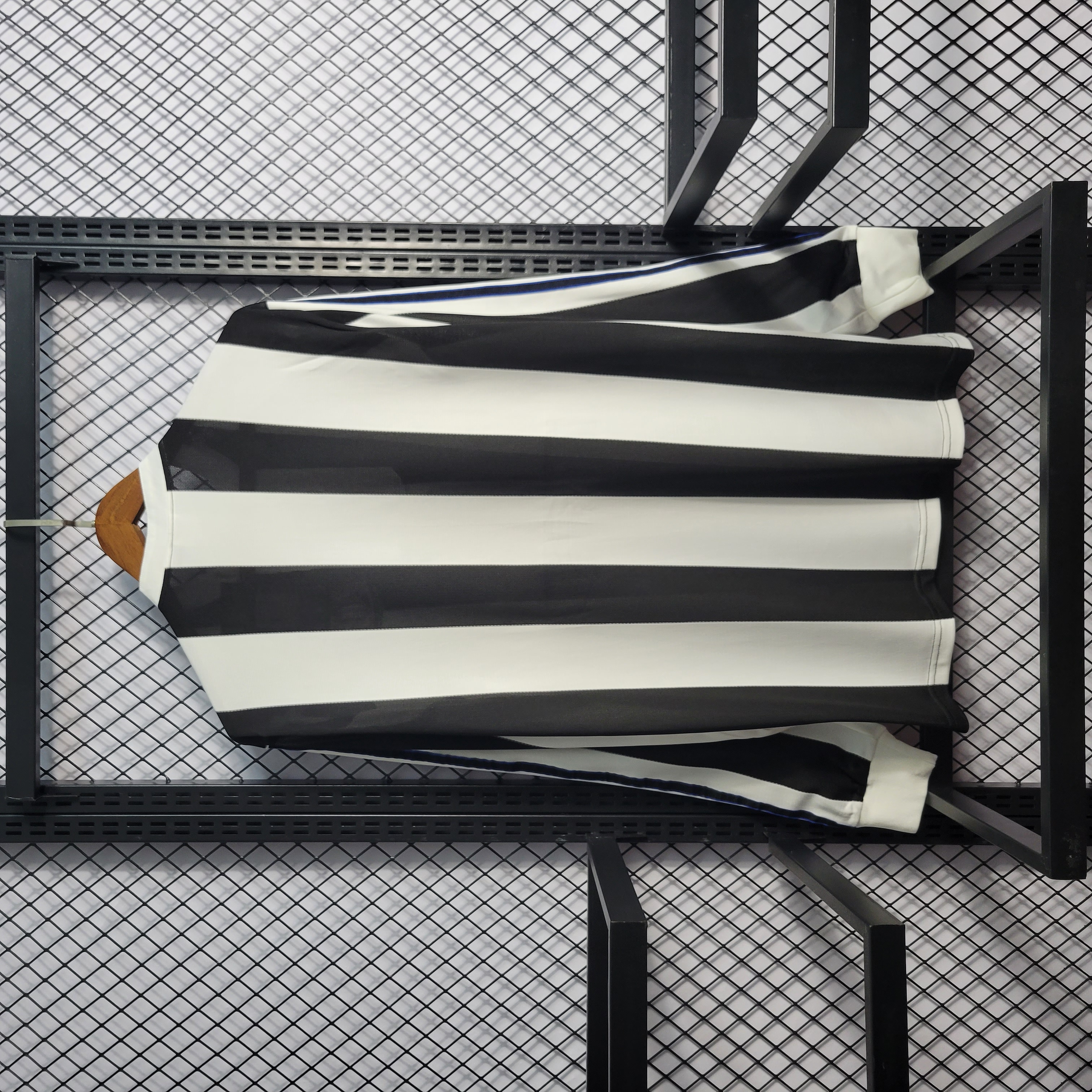 95-97 Newcastle United Home Long Sleeve Retro Jersey/95-97 纽卡斯尔联主场长袖