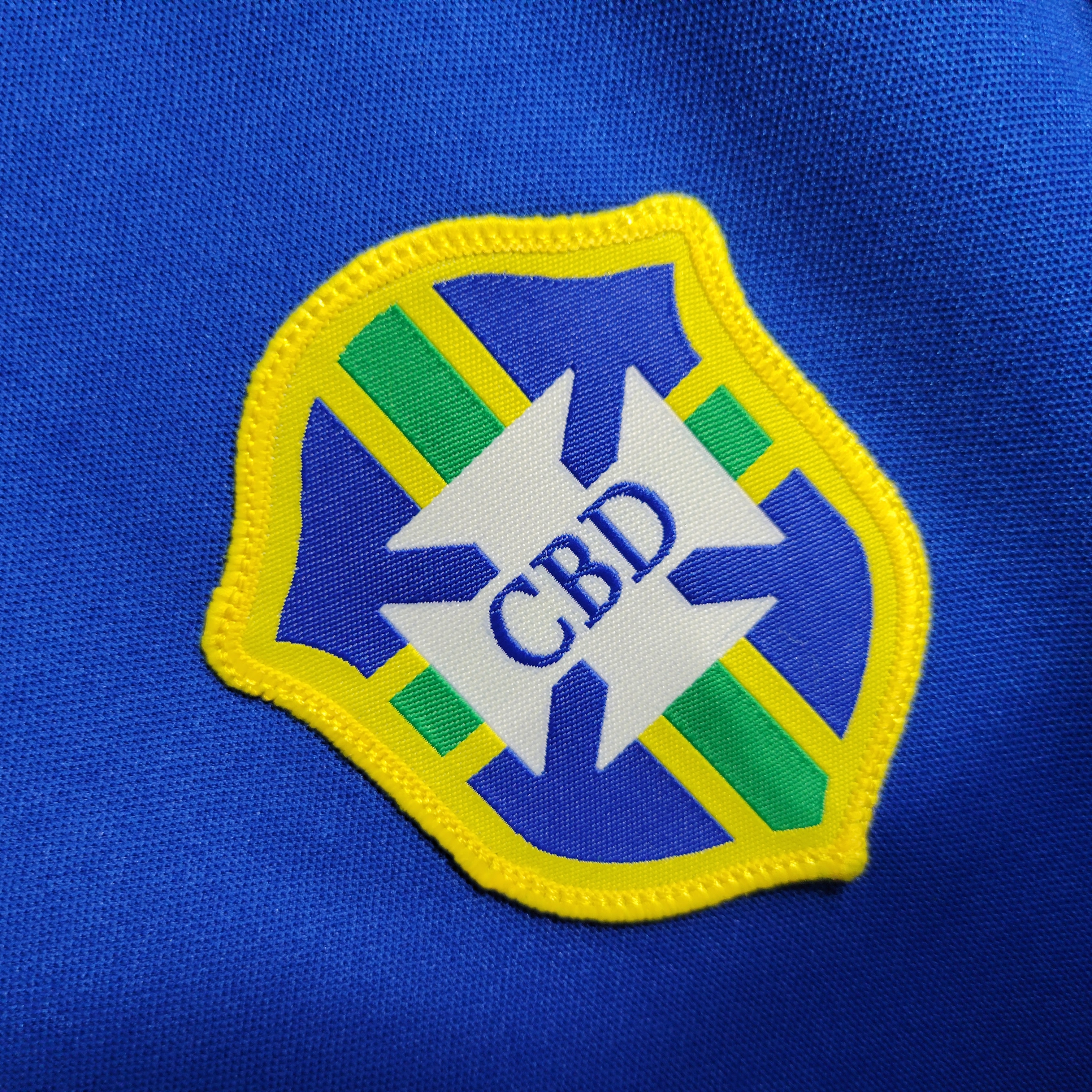 1957-1962 Brazil Away Blue Retro Jersey/1957-1962巴西客场