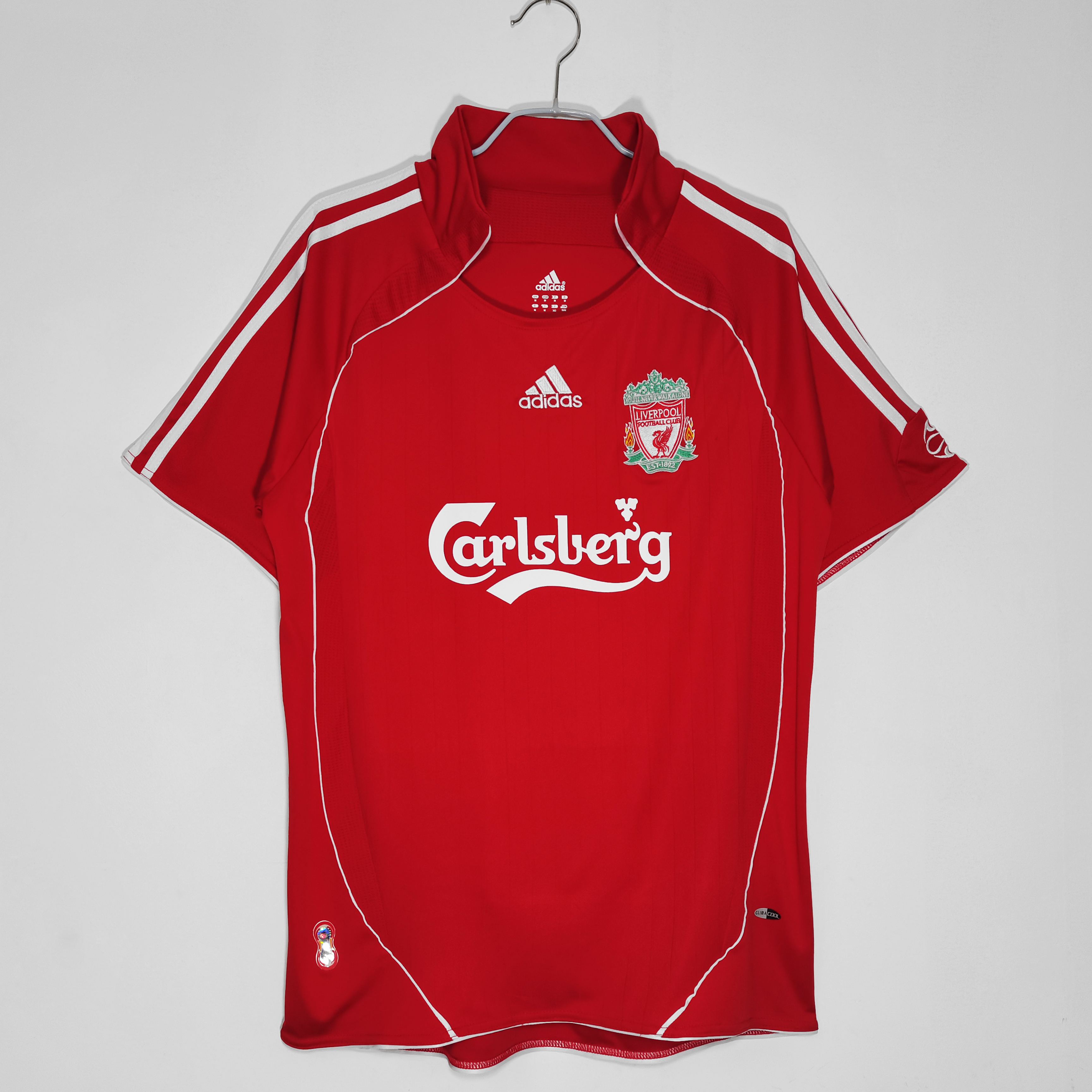 06-07 Liverpool Home Retro Jersey/06-07 利物浦主场
