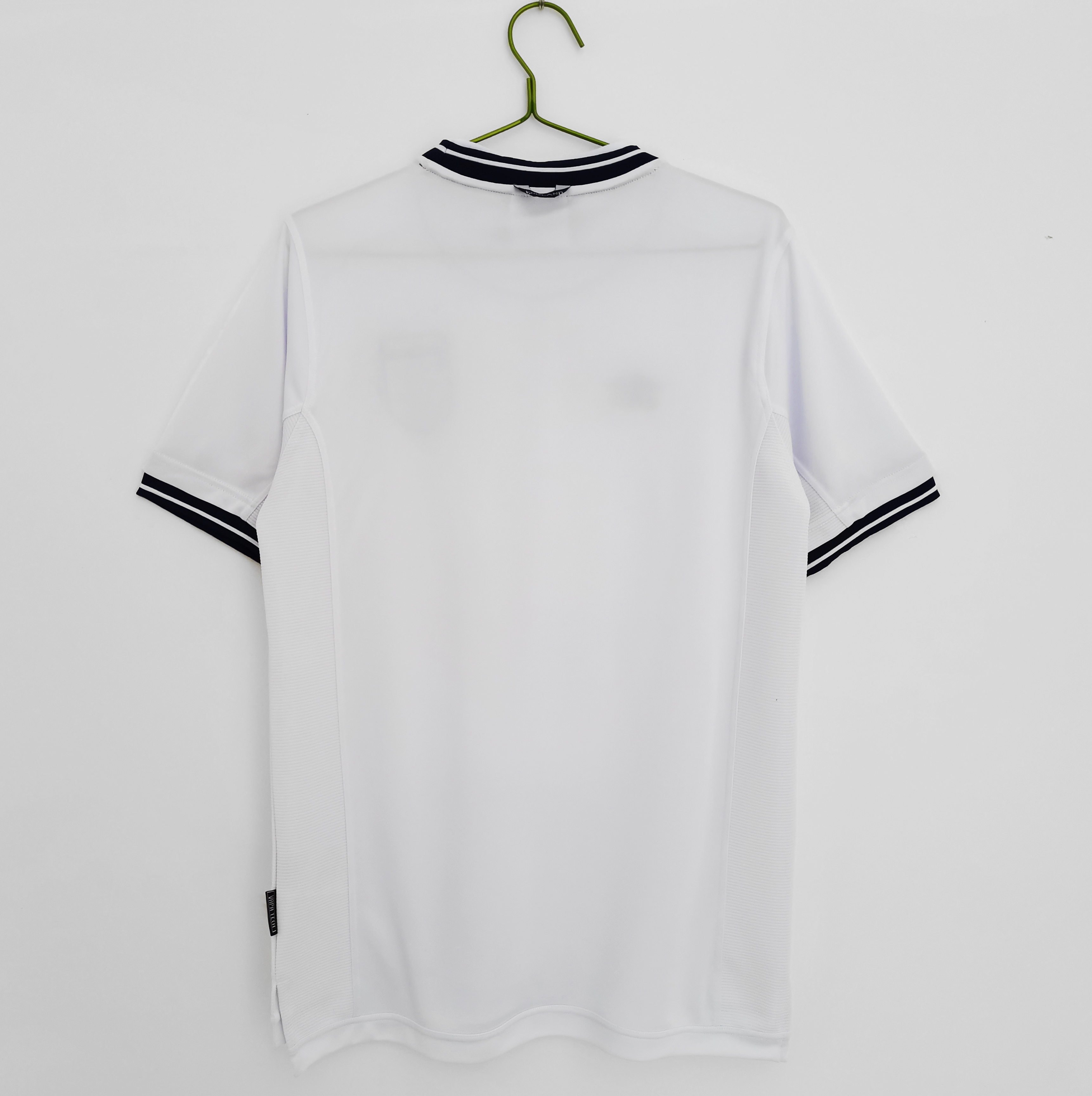 99-01 England Home White Retro Jersey/99-01 英格兰主场