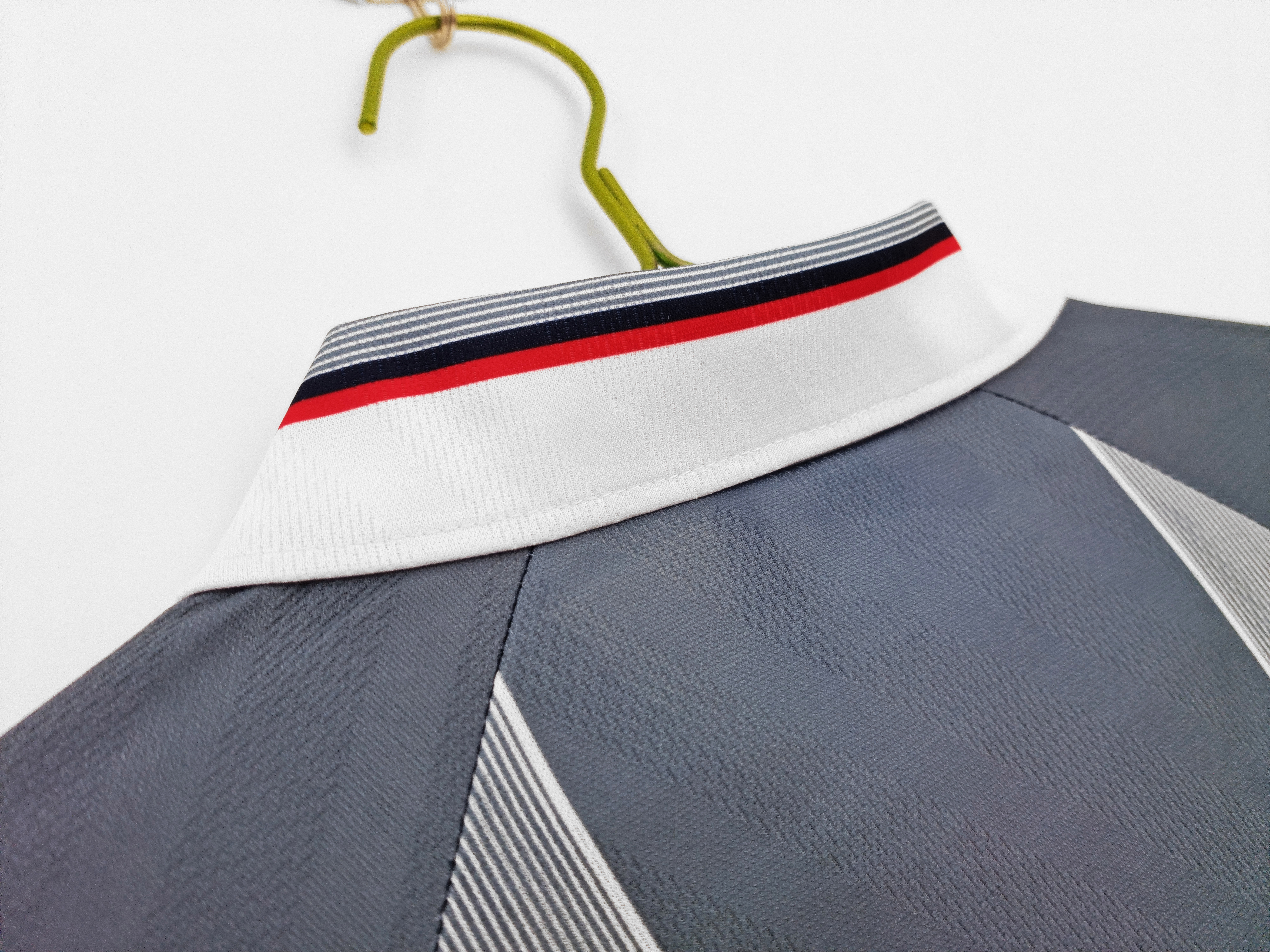1996 England Away Retro Long Sleeve Jersey/1996 英格兰客场长袖