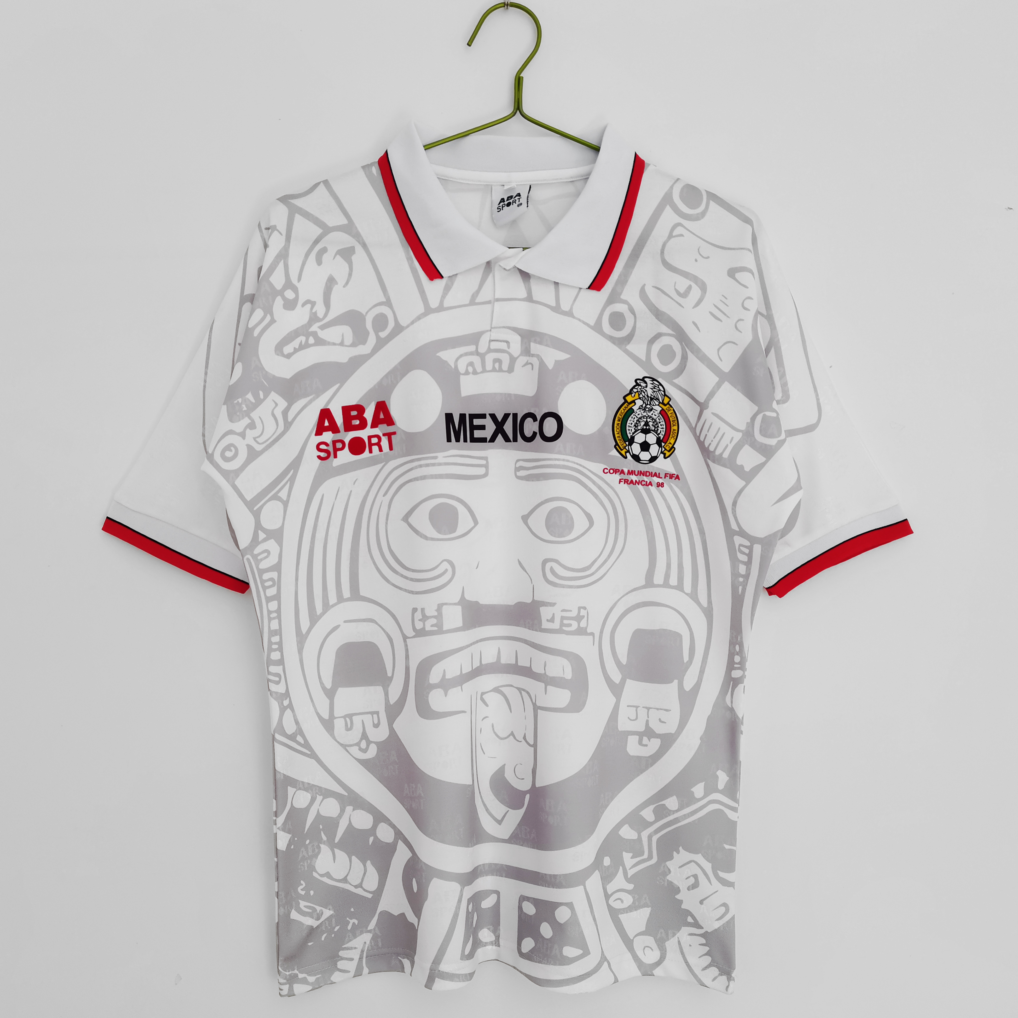 1998 Mexico Away Retro Jersey/1998 墨西哥客场