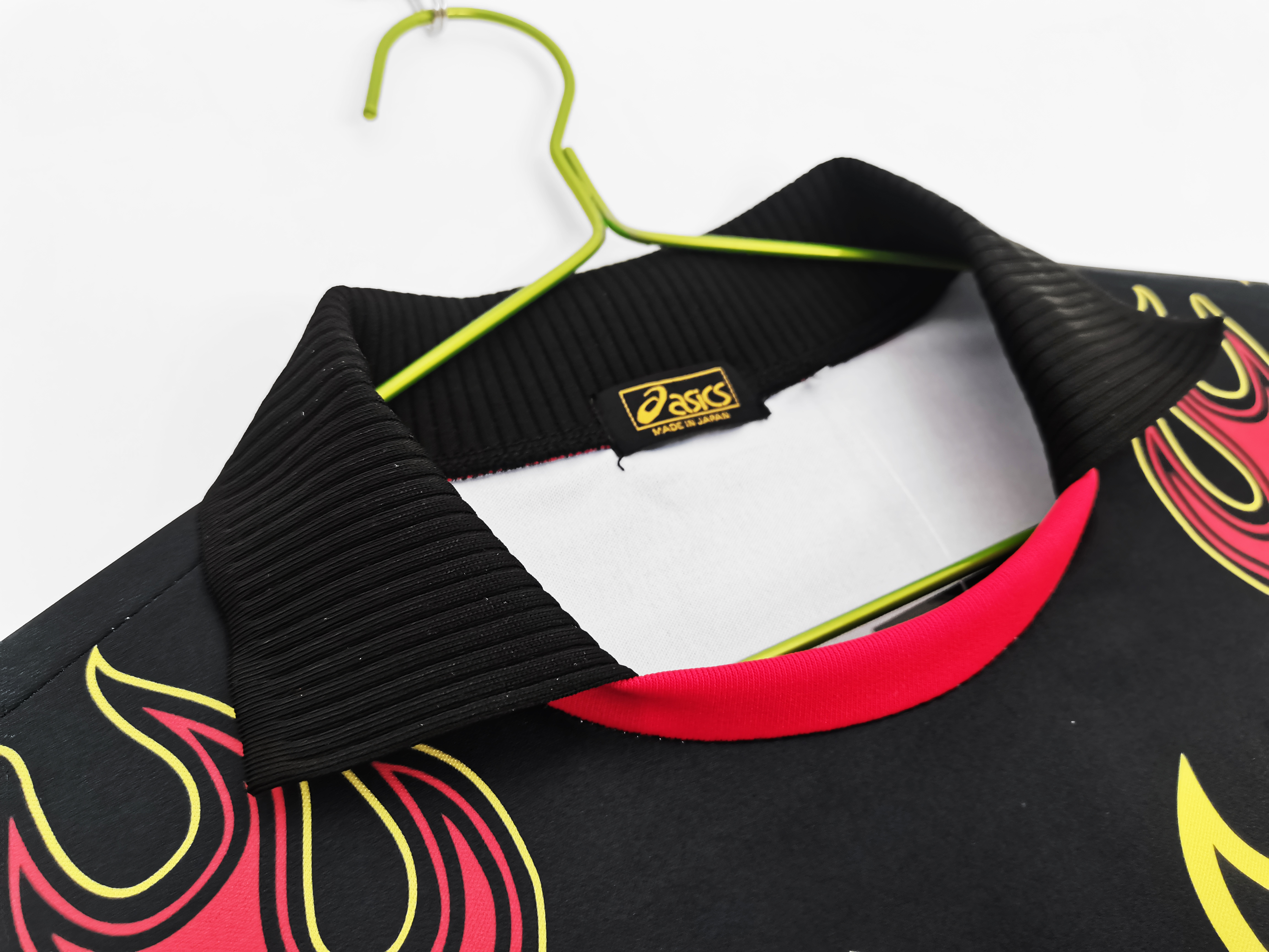 1998 Japan Red Flame Goalkeeper Retro Long Sleeve Jersey/1998 日本守门员长袖