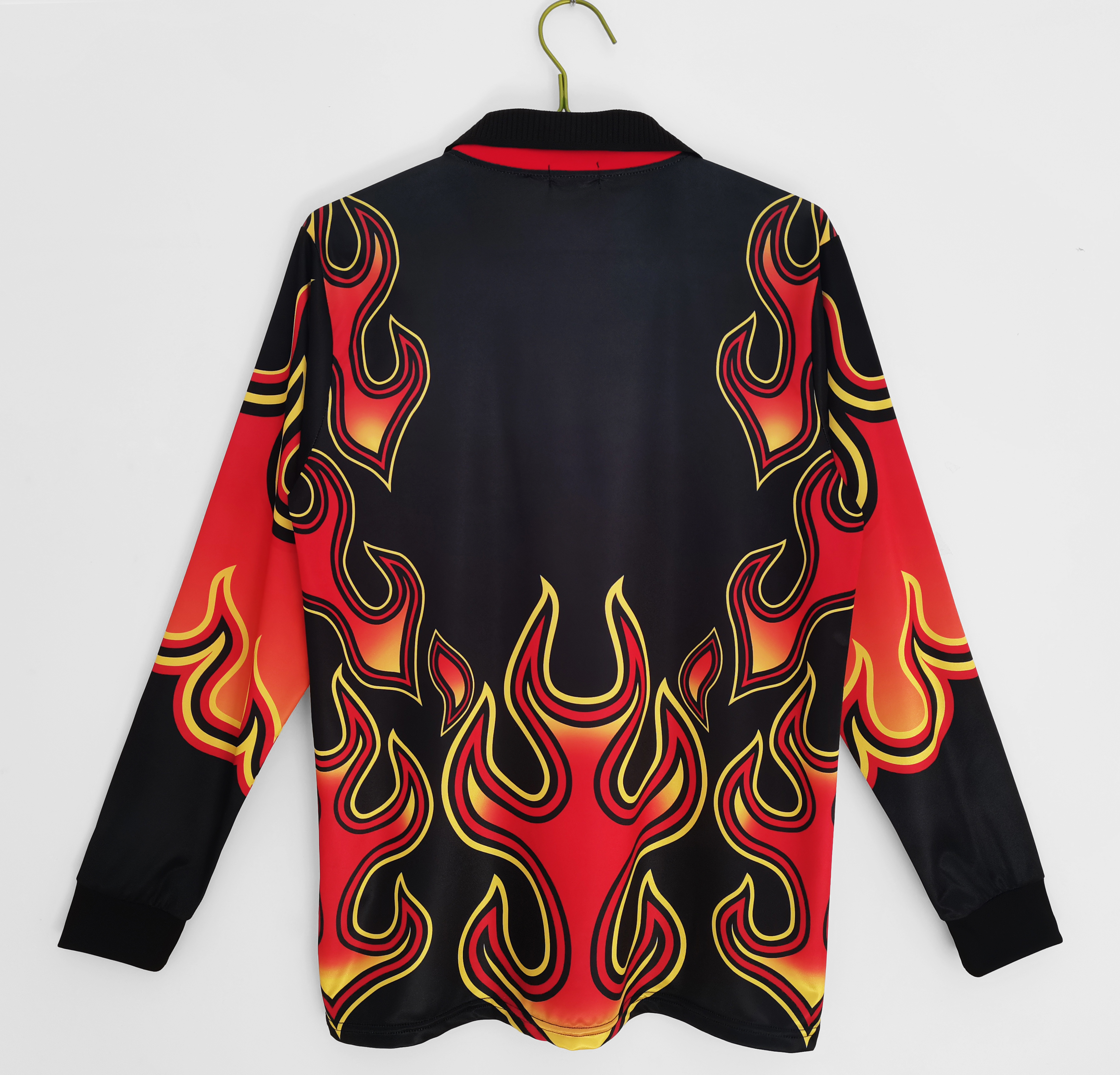 1998 Japan Red Flame Goalkeeper Retro Long Sleeve Jersey/1998 日本守门员长袖