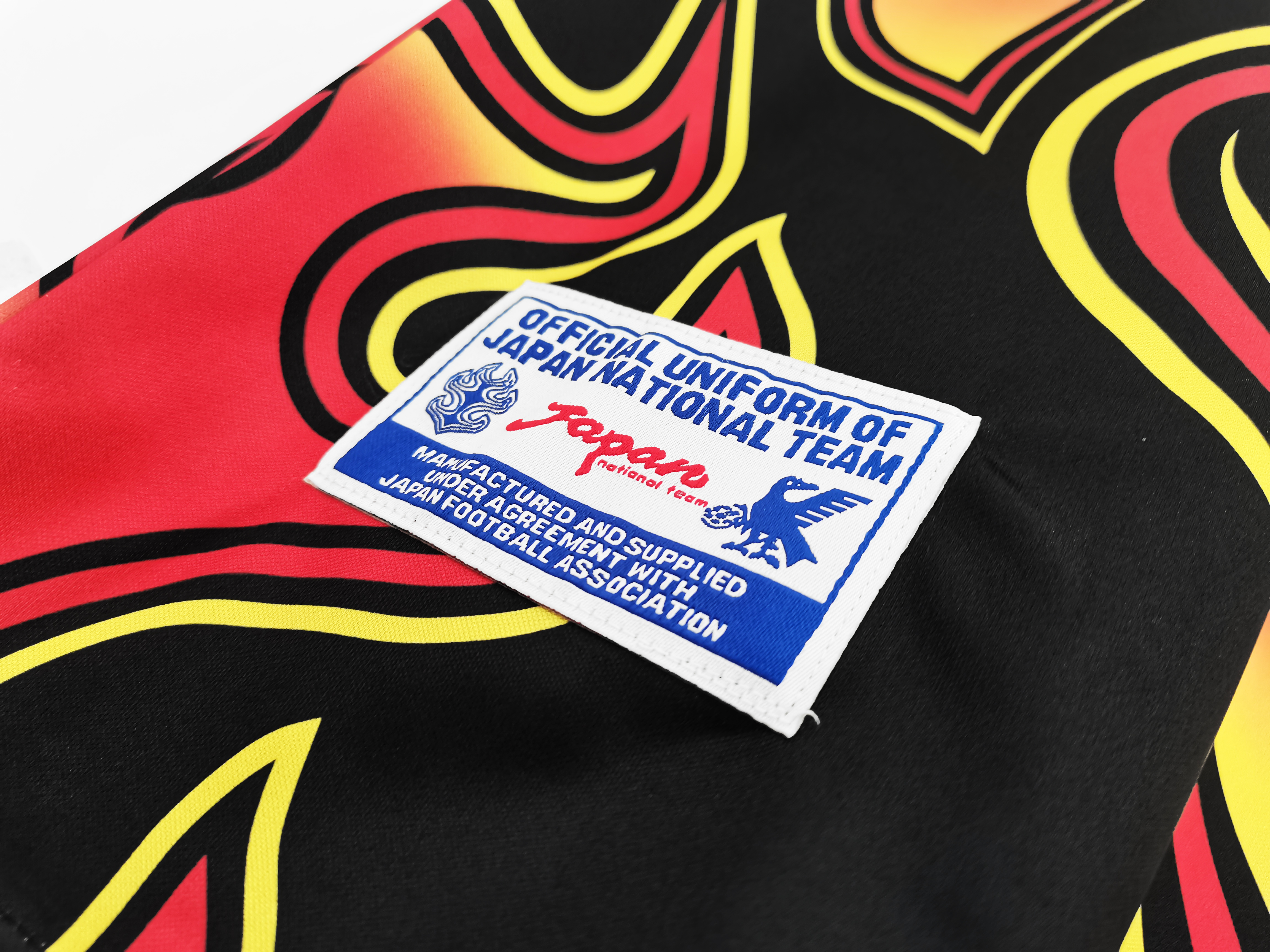 1998 Japan Red Flame Goalkeeper Retro Long Sleeve Jersey/1998 日本守门员长袖
