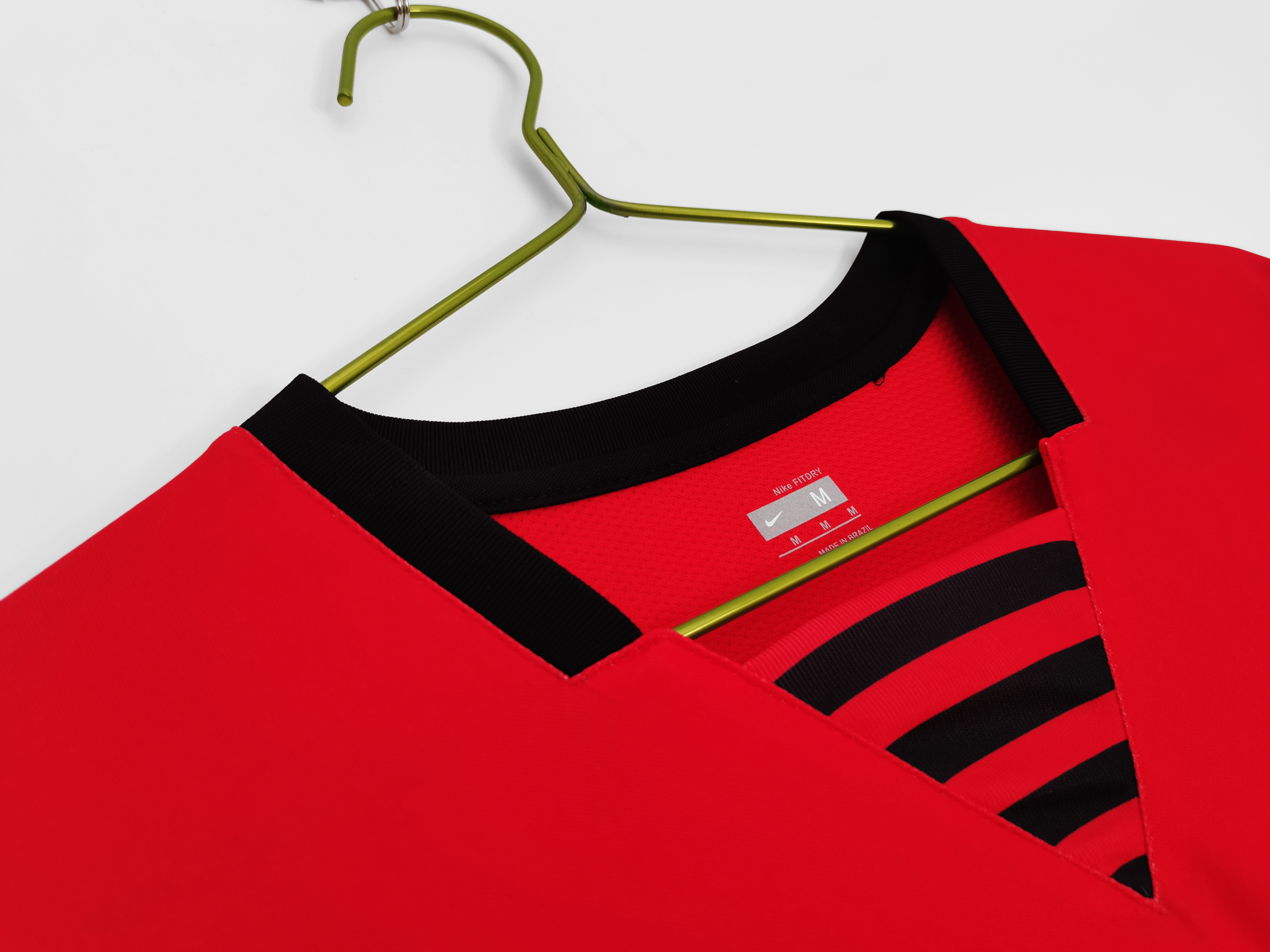 07-08 Flamengo Home Fans Jersey/07-08 弗拉门戈主场