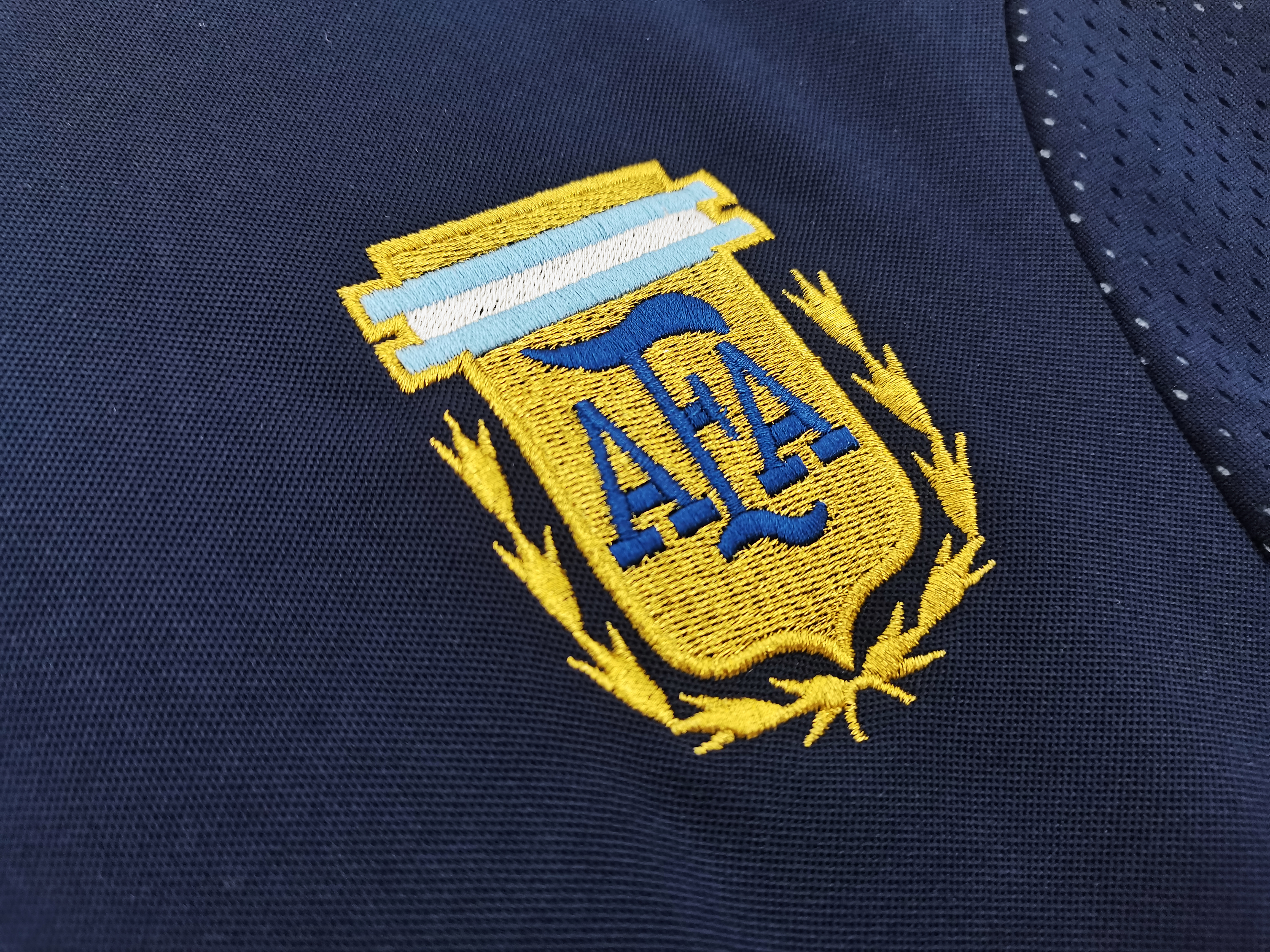 2002 Argentina Away Retro Jersey/2002 阿根廷客场