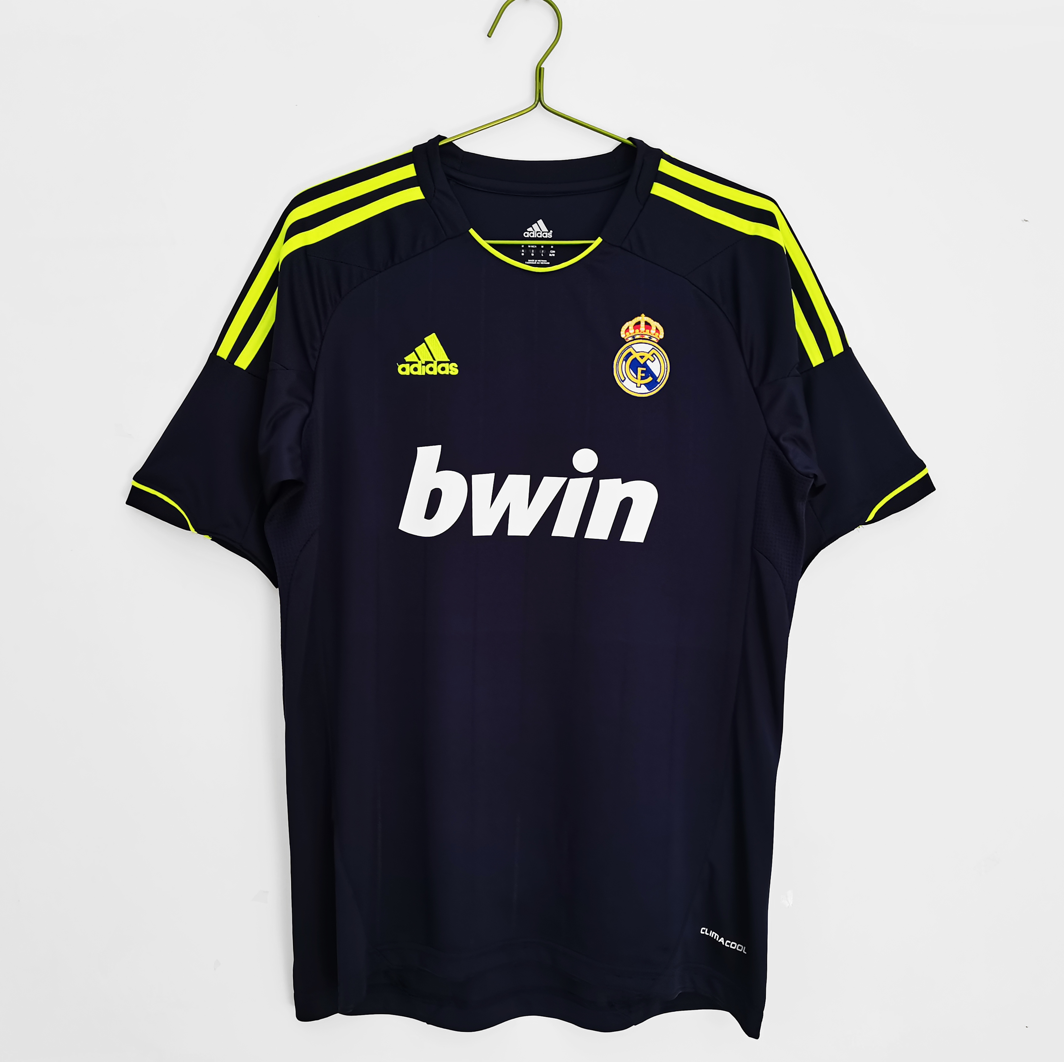 12-13 Real Madrid Away Retro Jersey/12-13 皇马客场