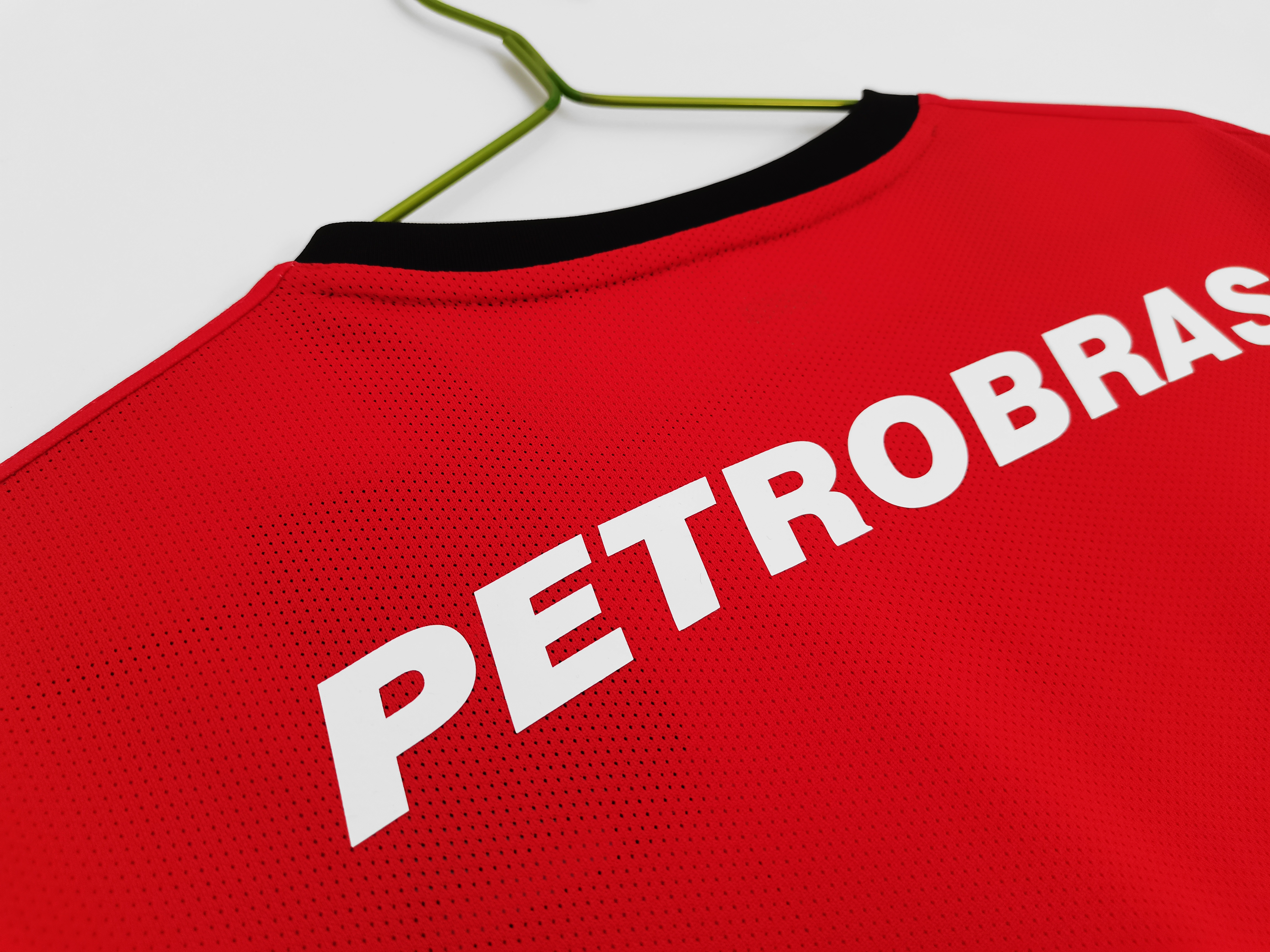 07-08 Flamengo Home Fans Jersey/07-08 弗拉门戈主场