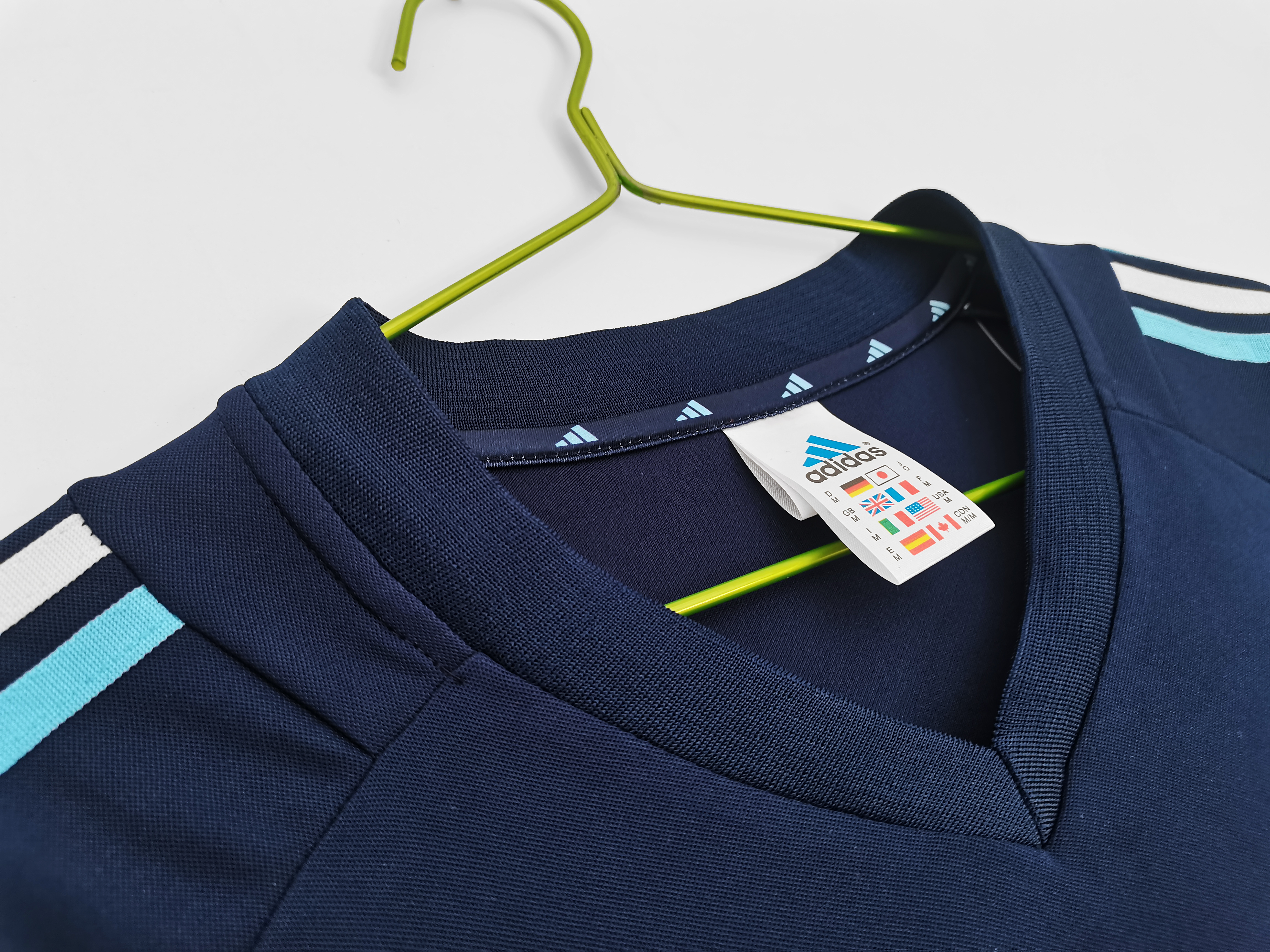 2002 Argentina Away Retro Jersey/2002 阿根廷客场