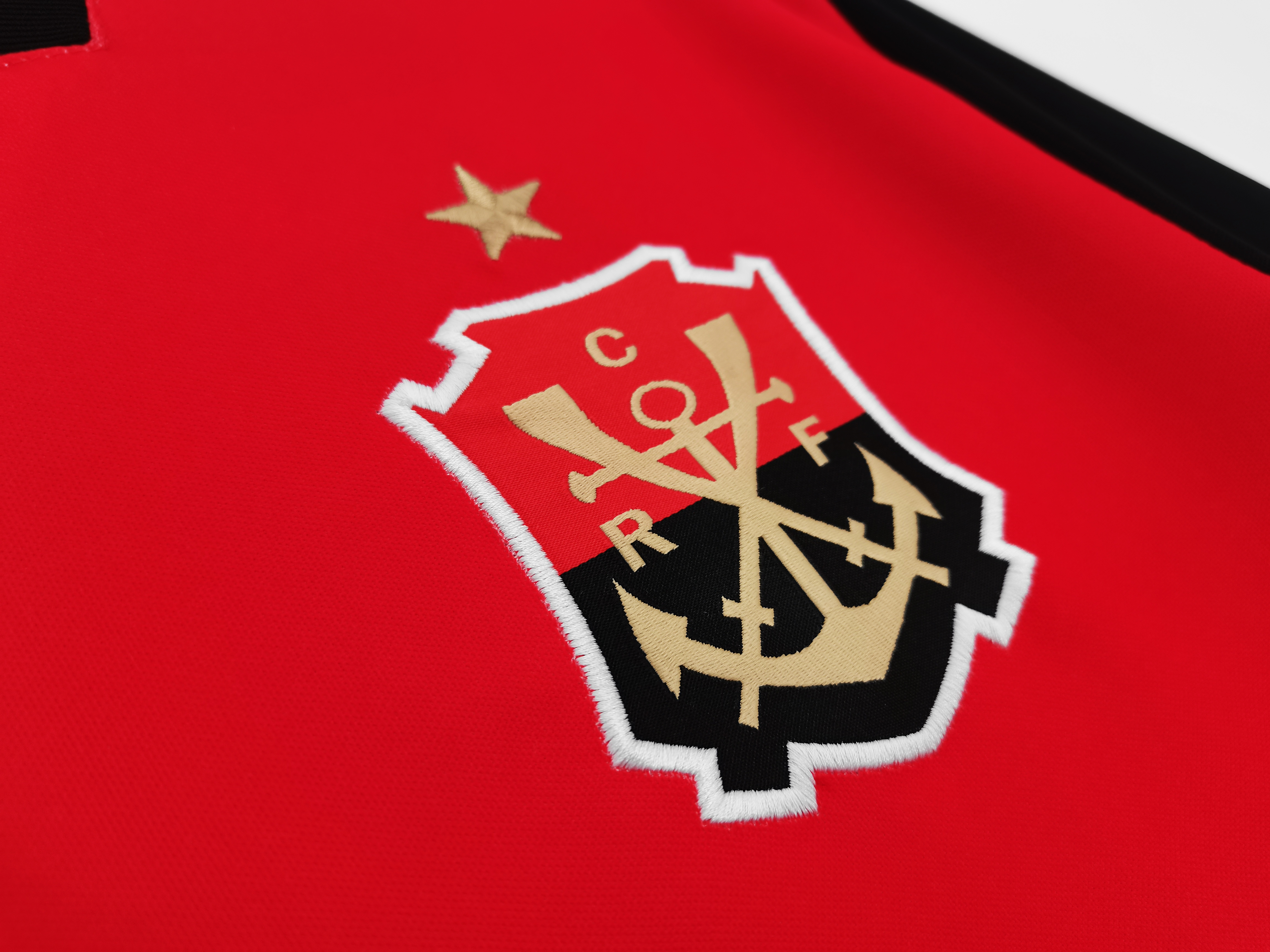 07-08 Flamengo Home Fans Jersey/07-08 弗拉门戈主场