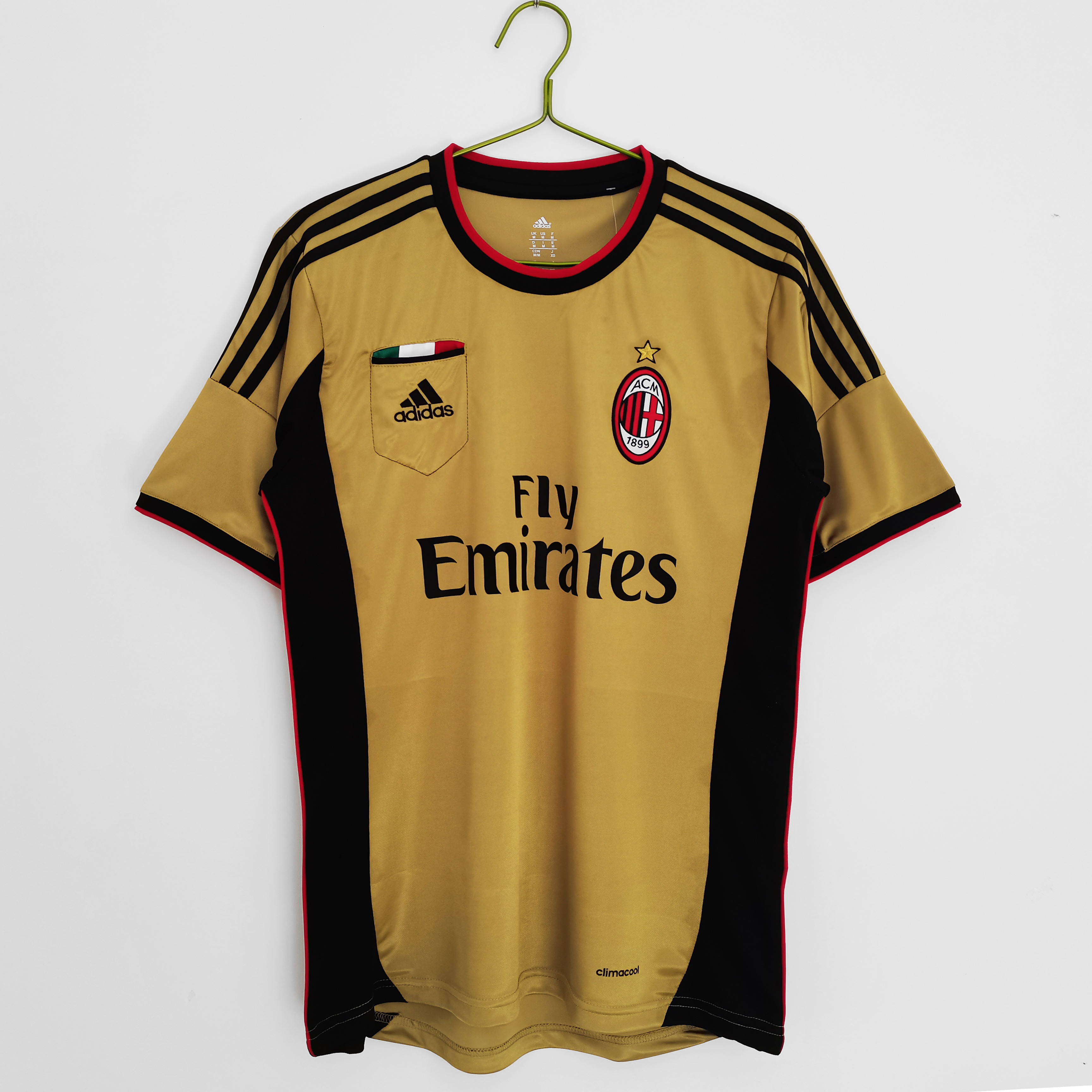 13-14 AC Milan Third Retro Fans Jersey/13-14 AC米兰第二客场