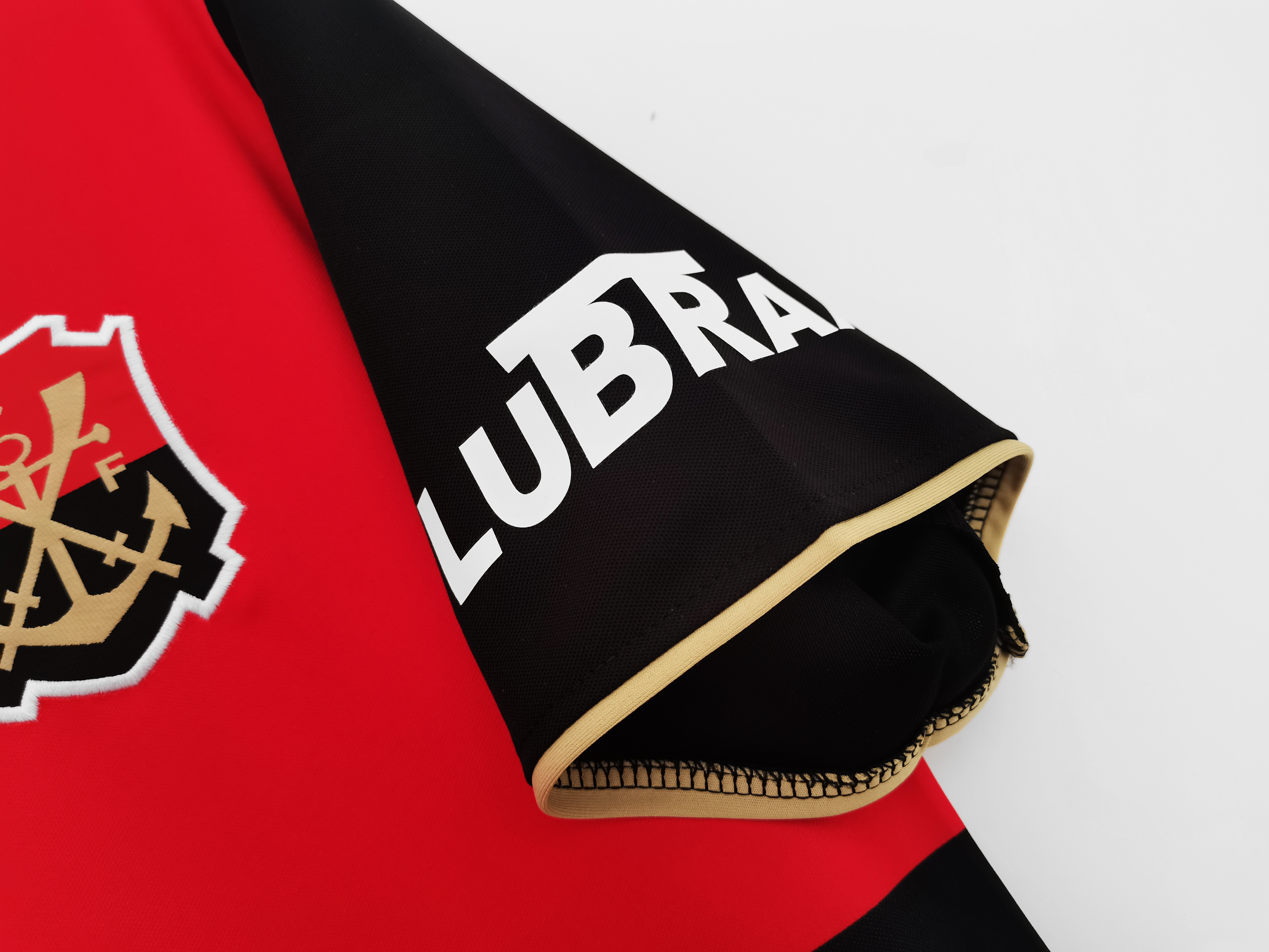 07-08 Flamengo Home Fans Jersey/07-08 弗拉门戈主场