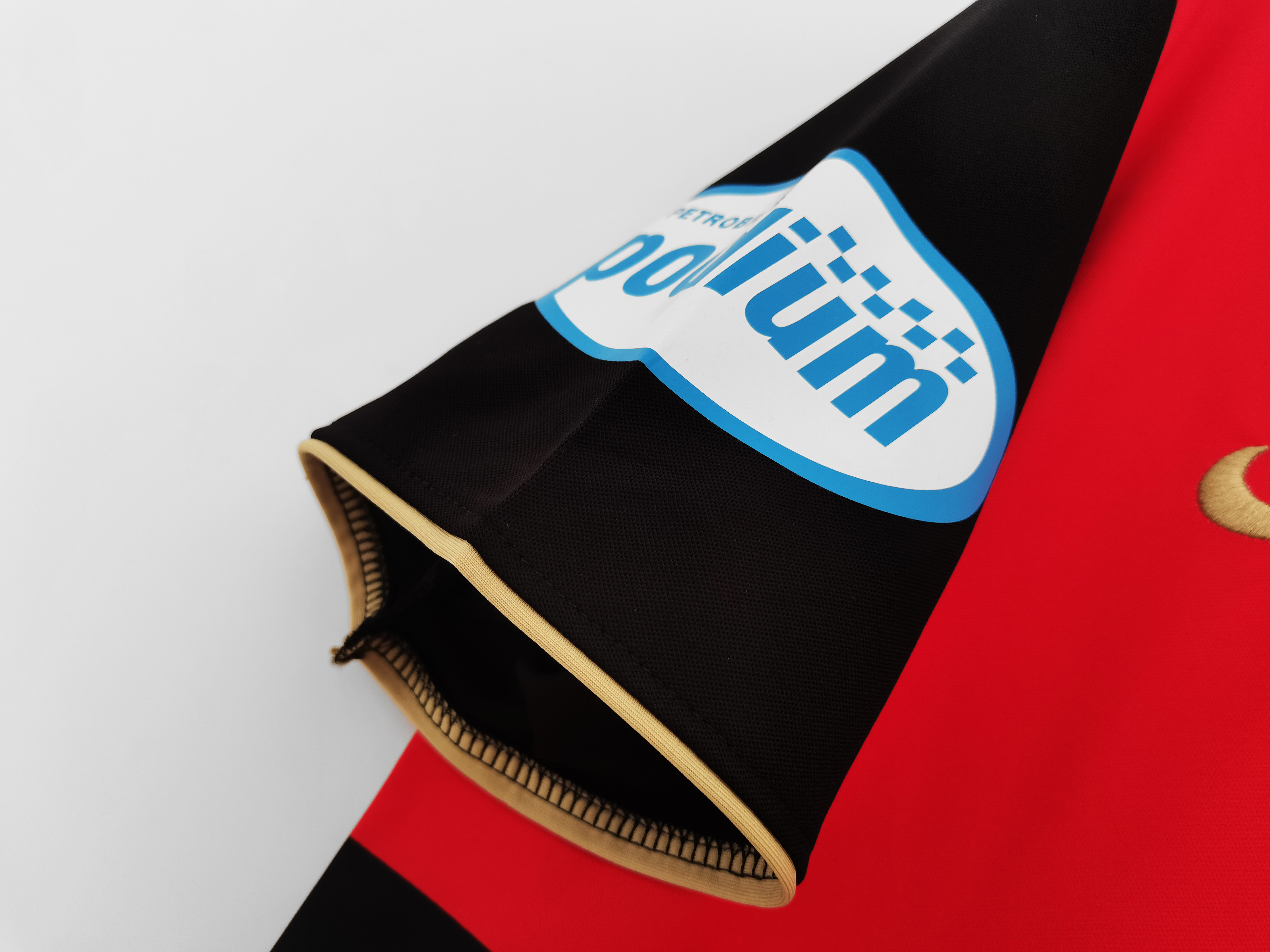 07-08 Flamengo Home Fans Jersey/07-08 弗拉门戈主场
