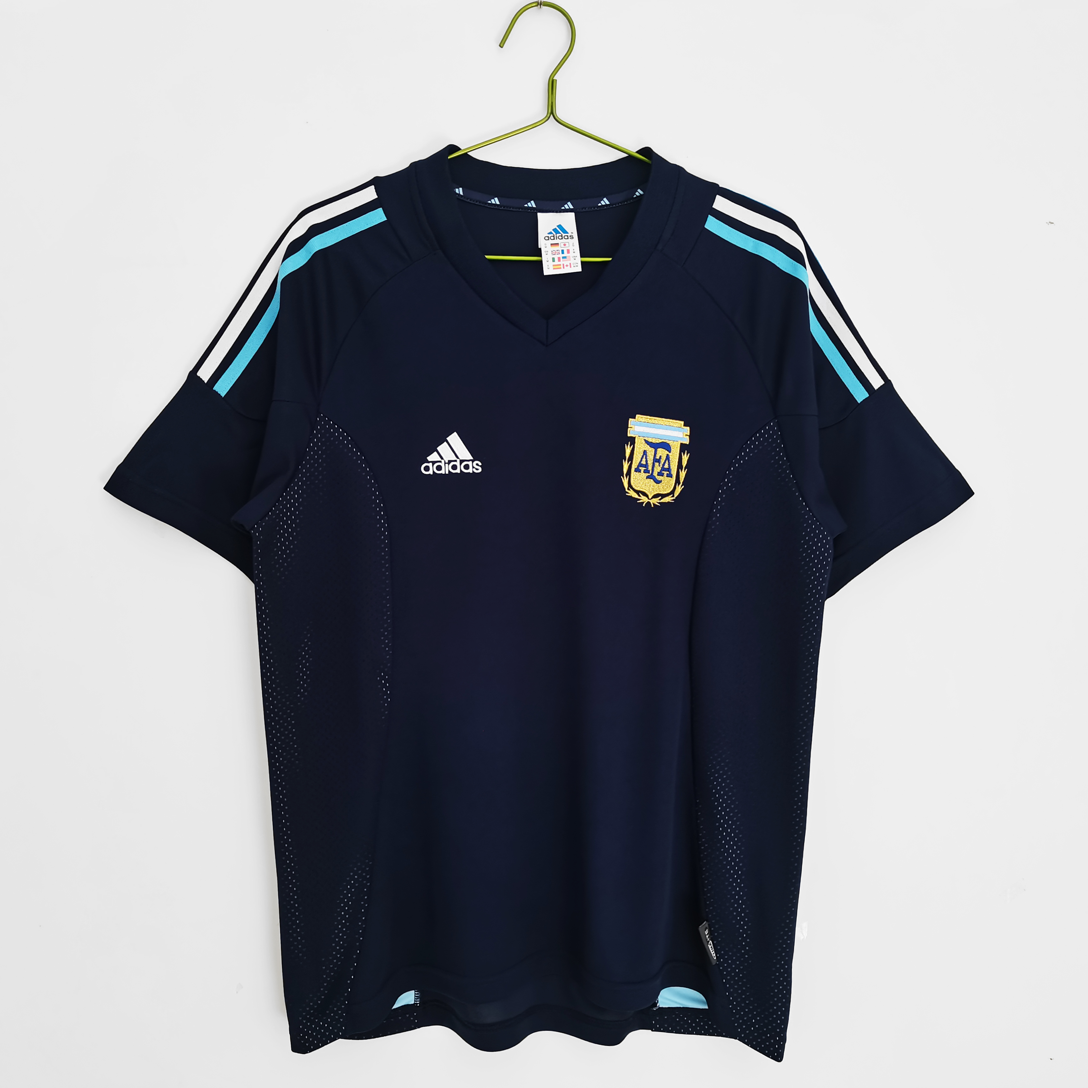 2002 Argentina Away Retro Jersey/2002 阿根廷客场