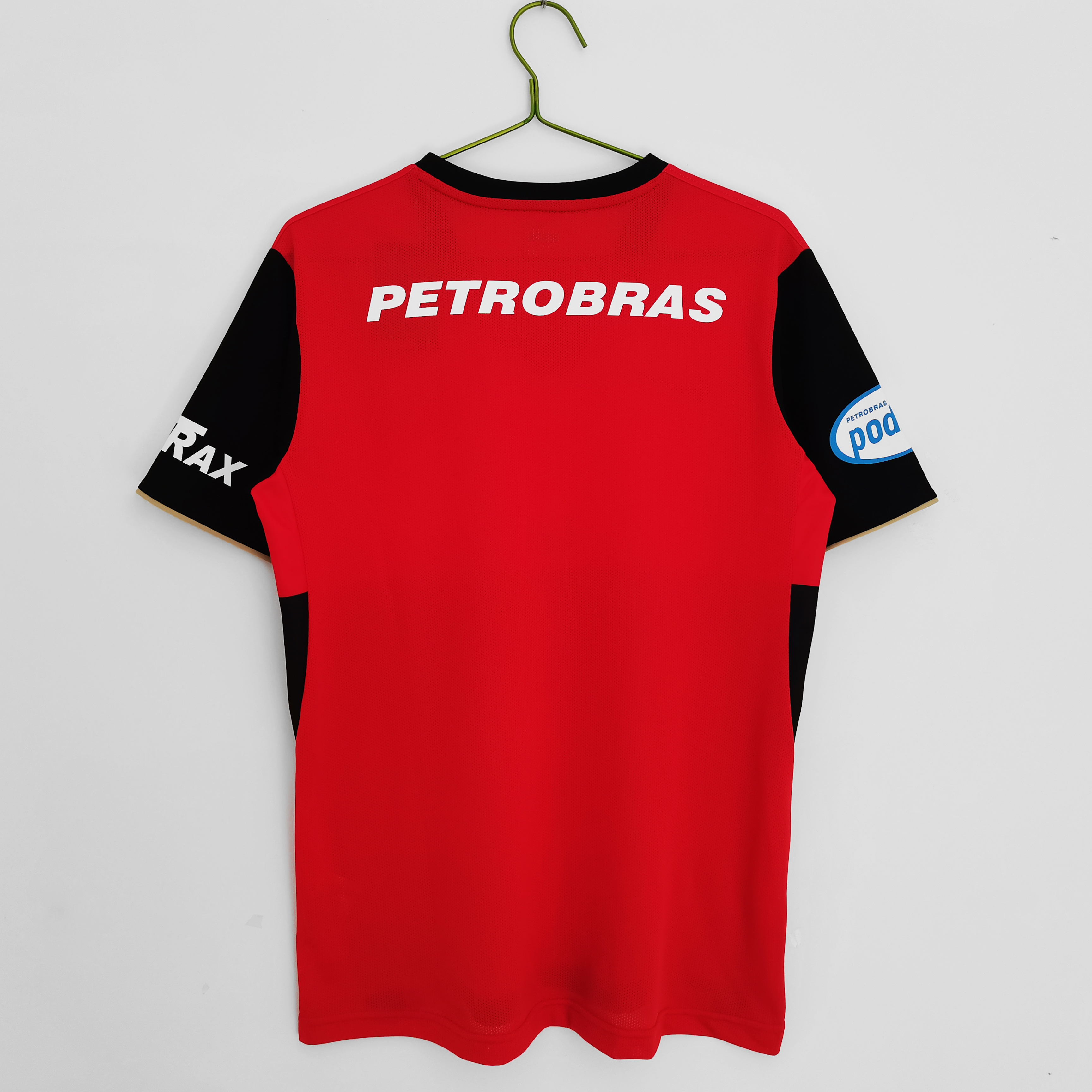 07-08 Flamengo Home Fans Jersey/07-08 弗拉门戈主场