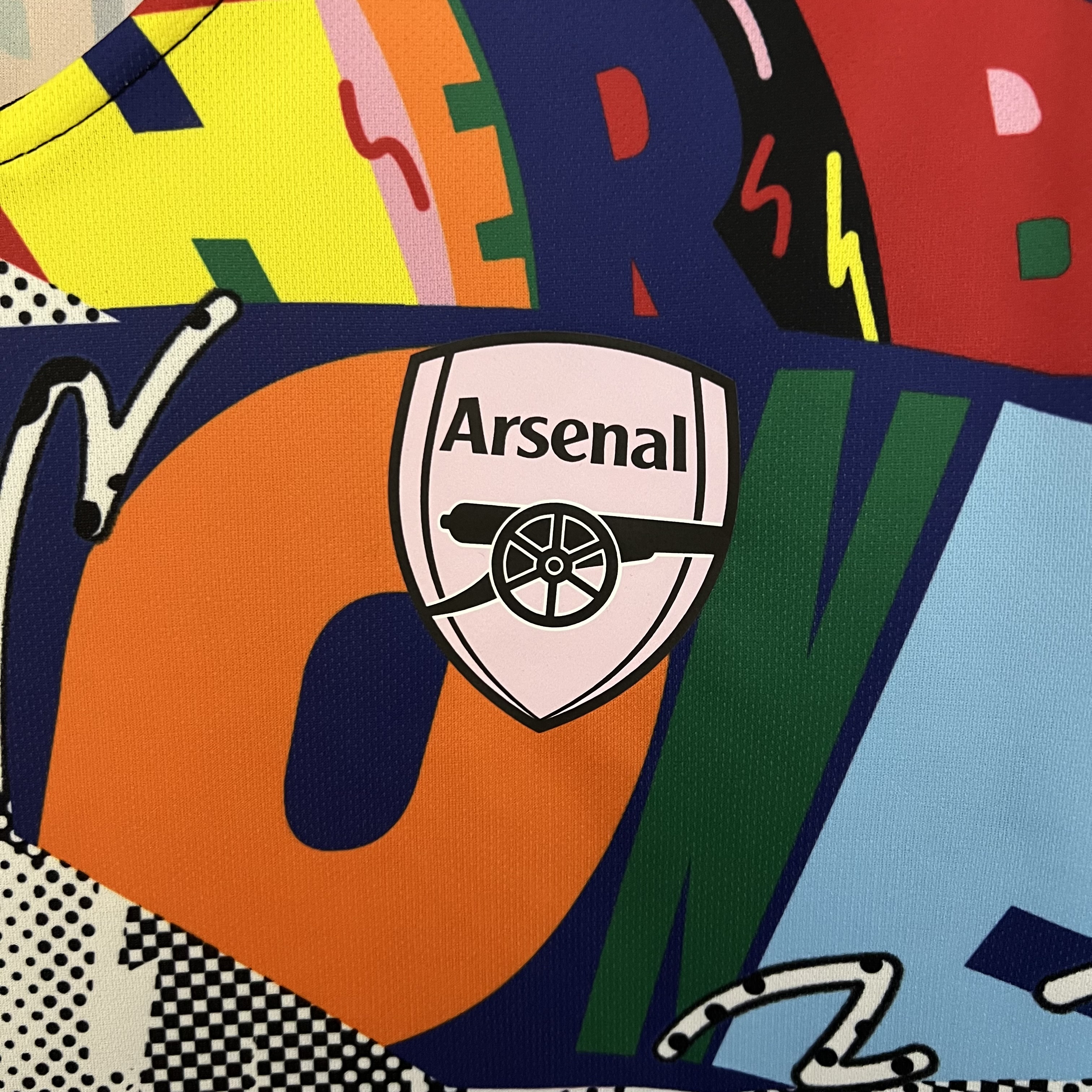 2023 Arsenal Special Fans Jersey/2023 阿森纳特别球迷版
