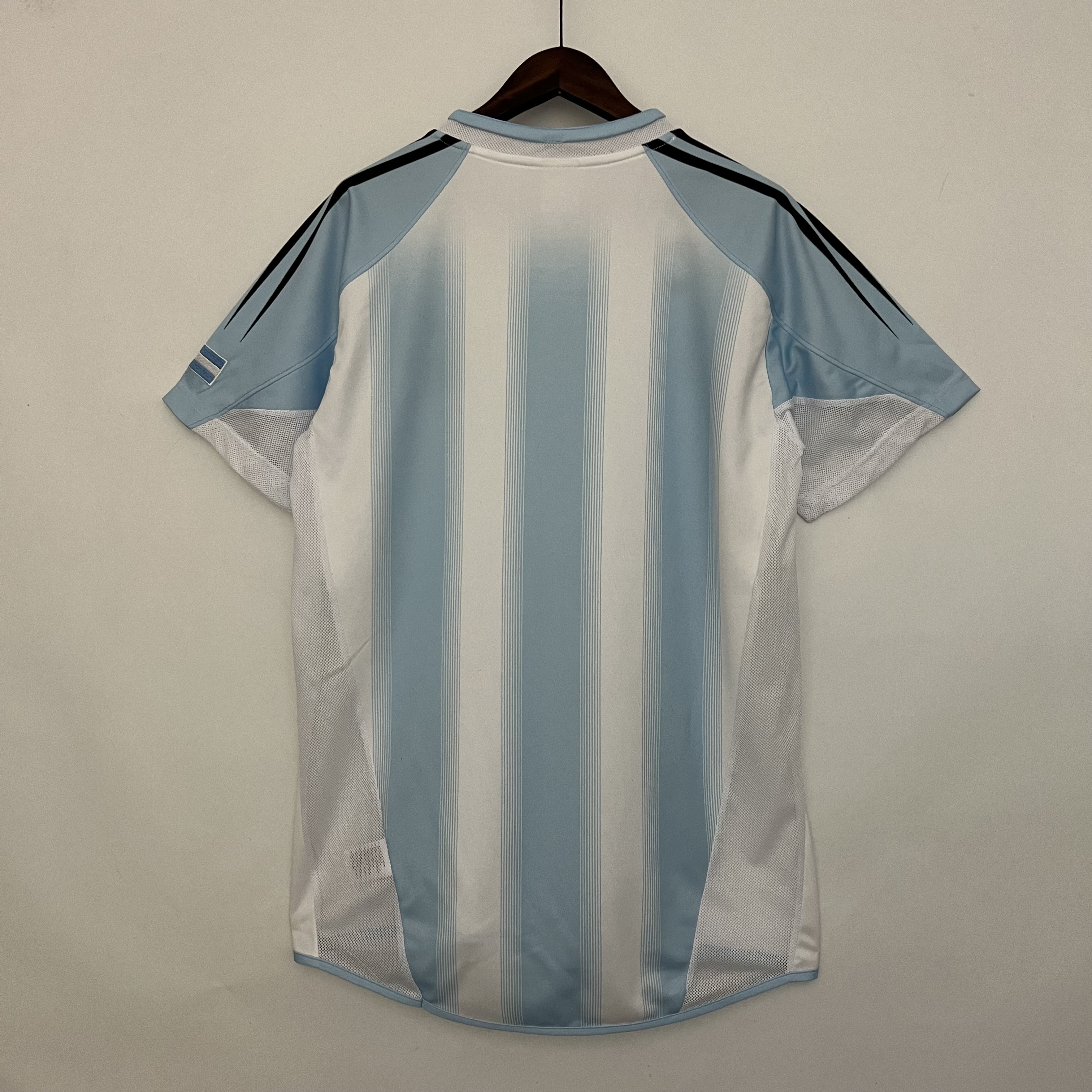 04-05 Argentina Home Retro Jersey/04-05 阿根廷主场