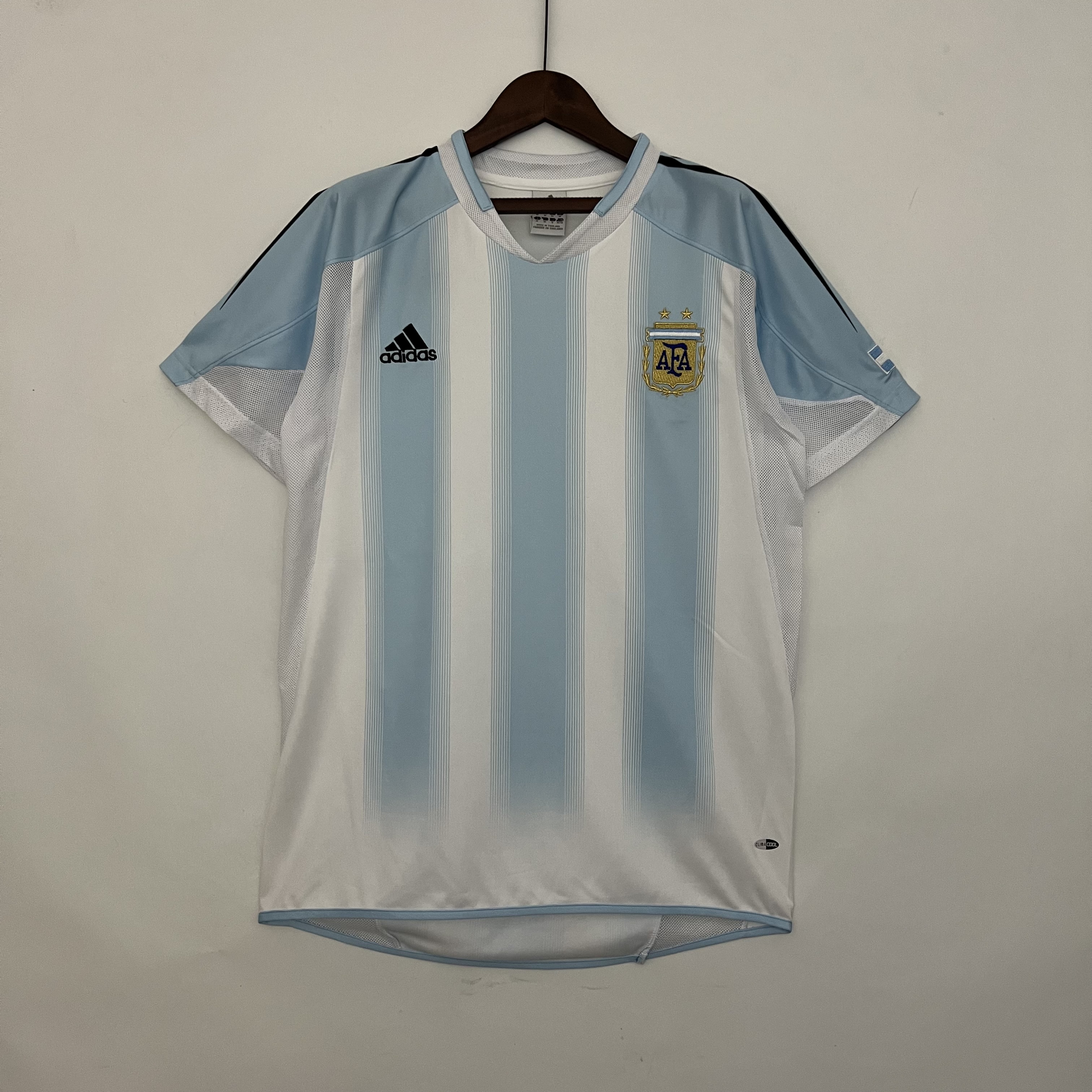 04-05 Argentina Home Retro Jersey/04-05 阿根廷主场