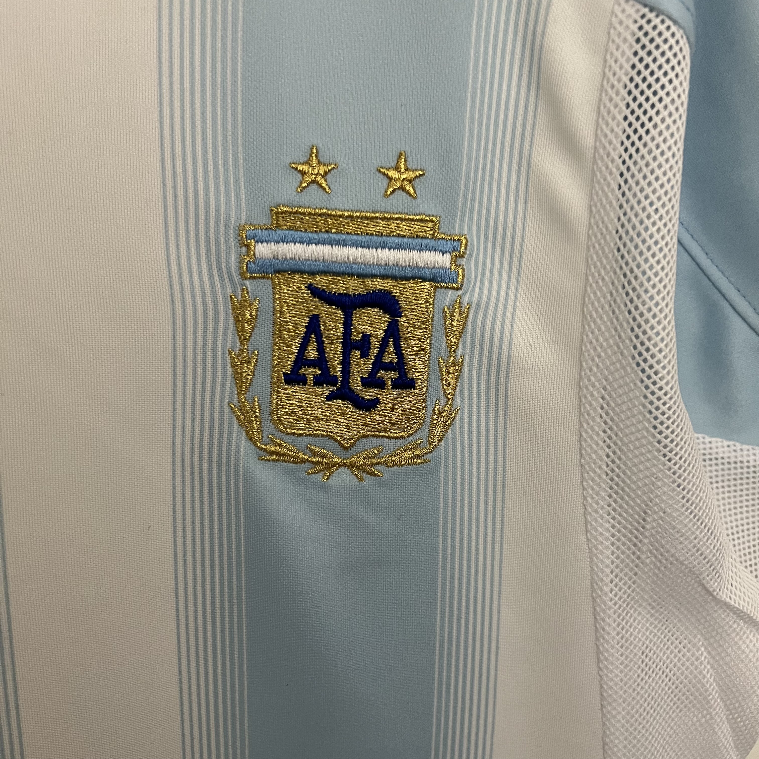 04-05 Argentina Home Retro Jersey/04-05 阿根廷主场