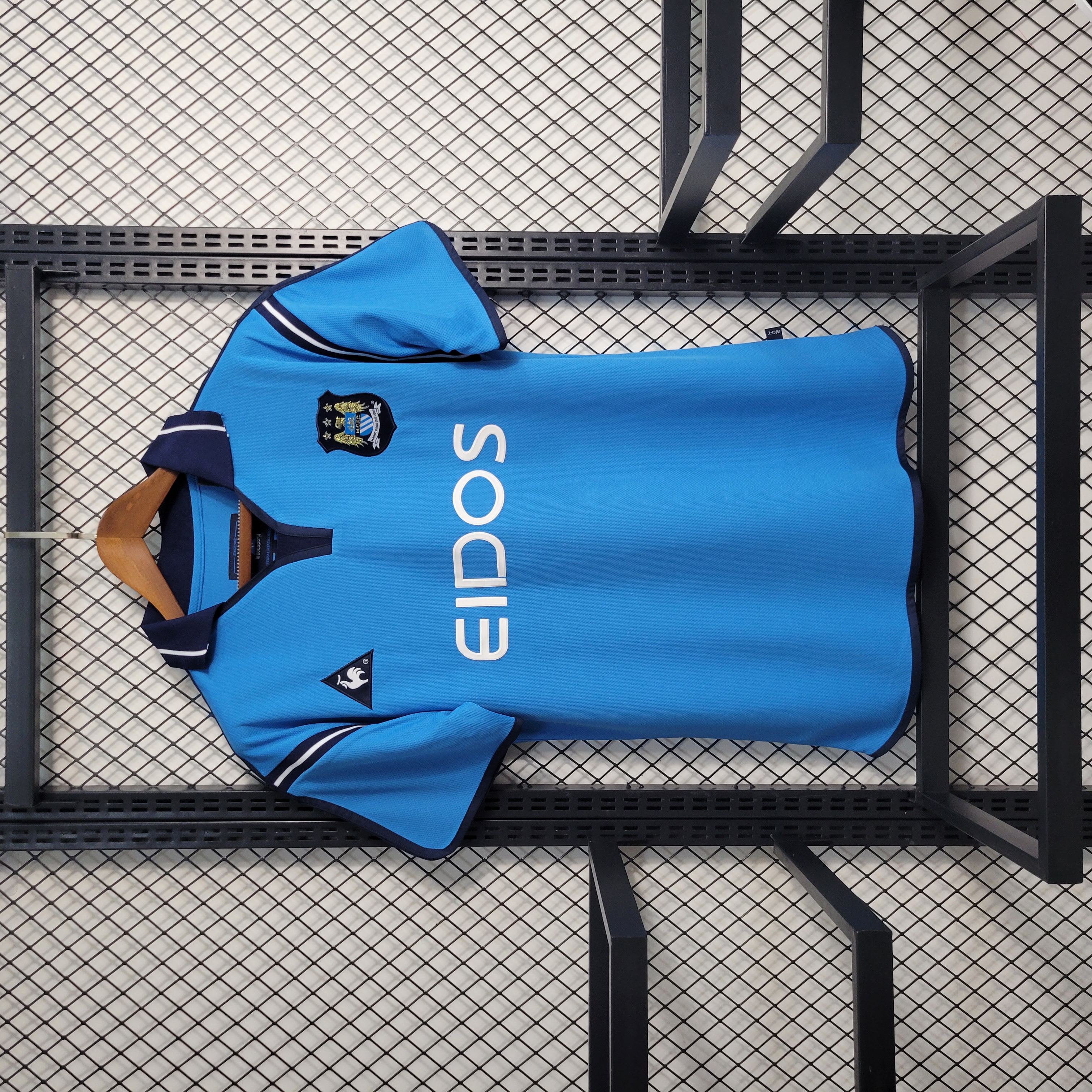 01-02 Manchester City Home Retro Jersey/01-02 曼城主场