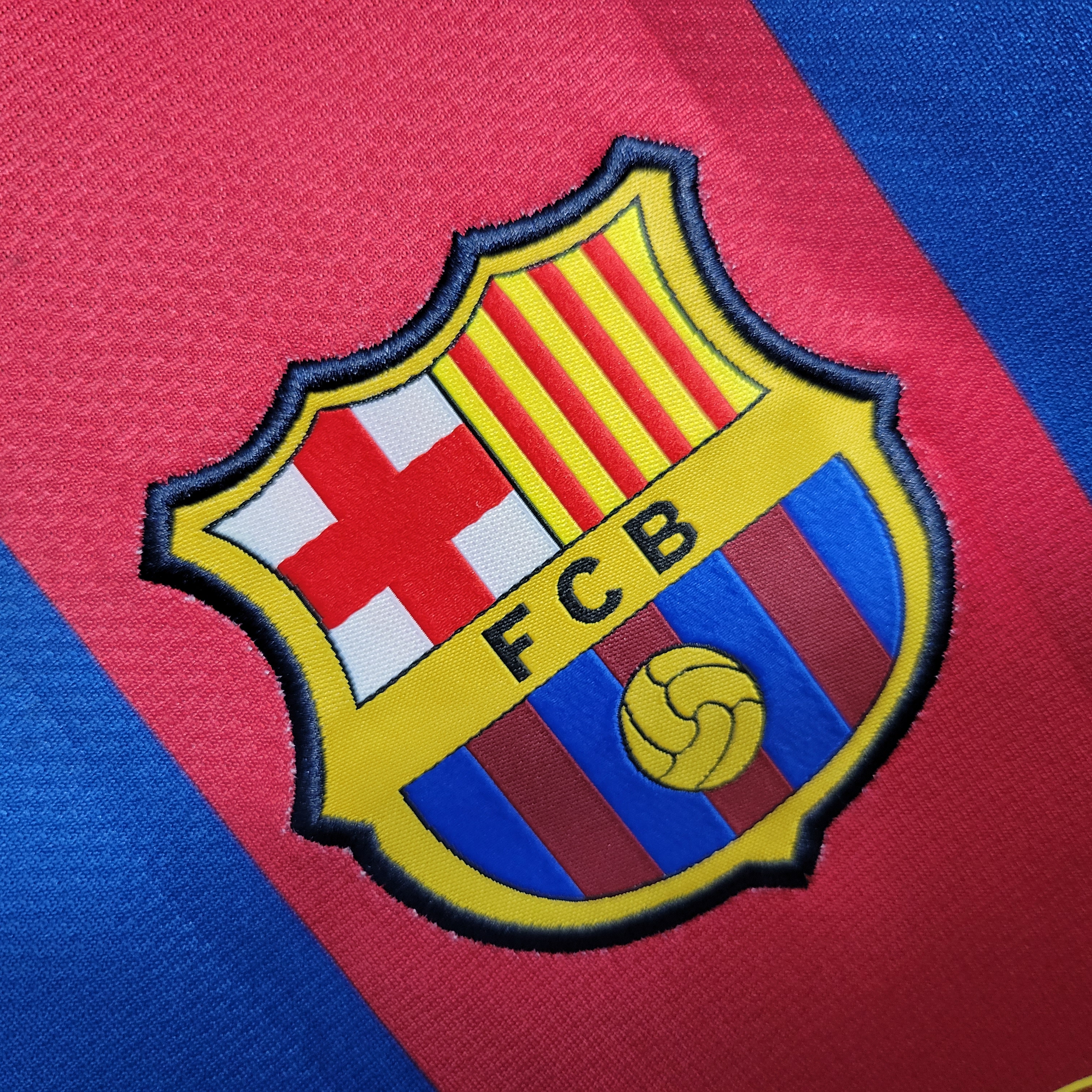 10-11 Barcelona Home Retro Jersey/10-11巴萨主场